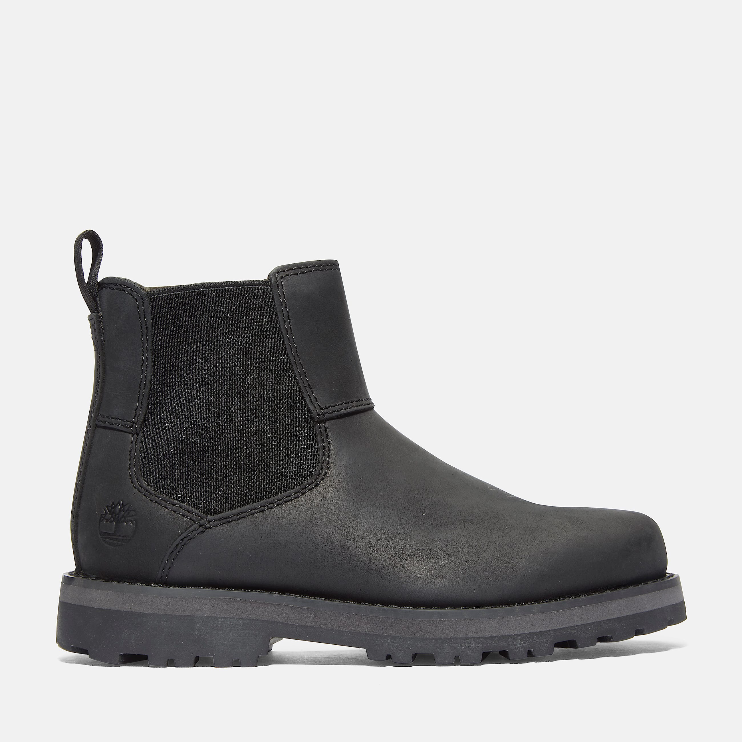 Courma Kid Chelsea Boot for Youth in Black TBL Black HERO