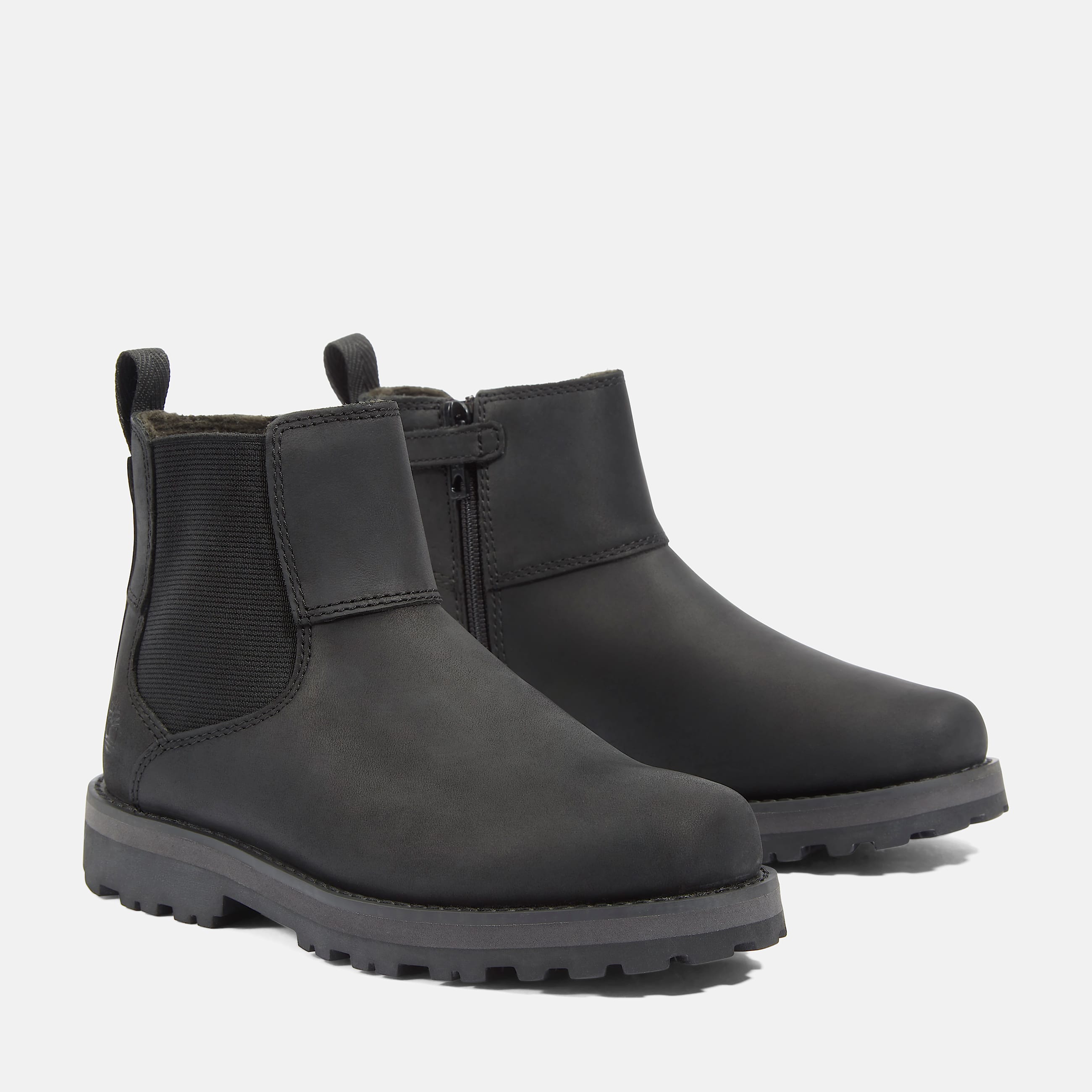 Chelsea boots Courma Kid pour enfant en noir TBL noir ALT3