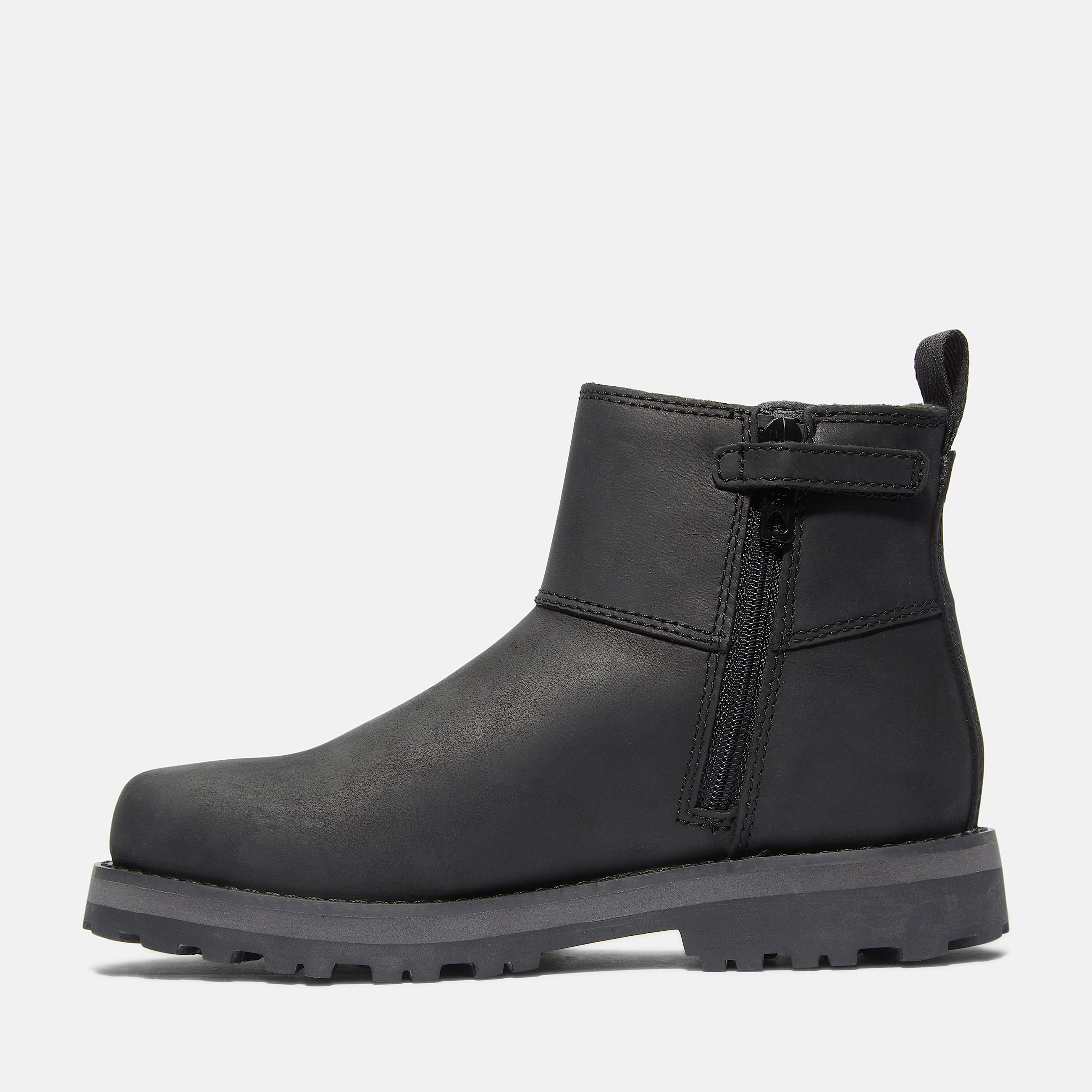 Courma Kid Chelsea Boot for Youth in Black TBL Black ALT5