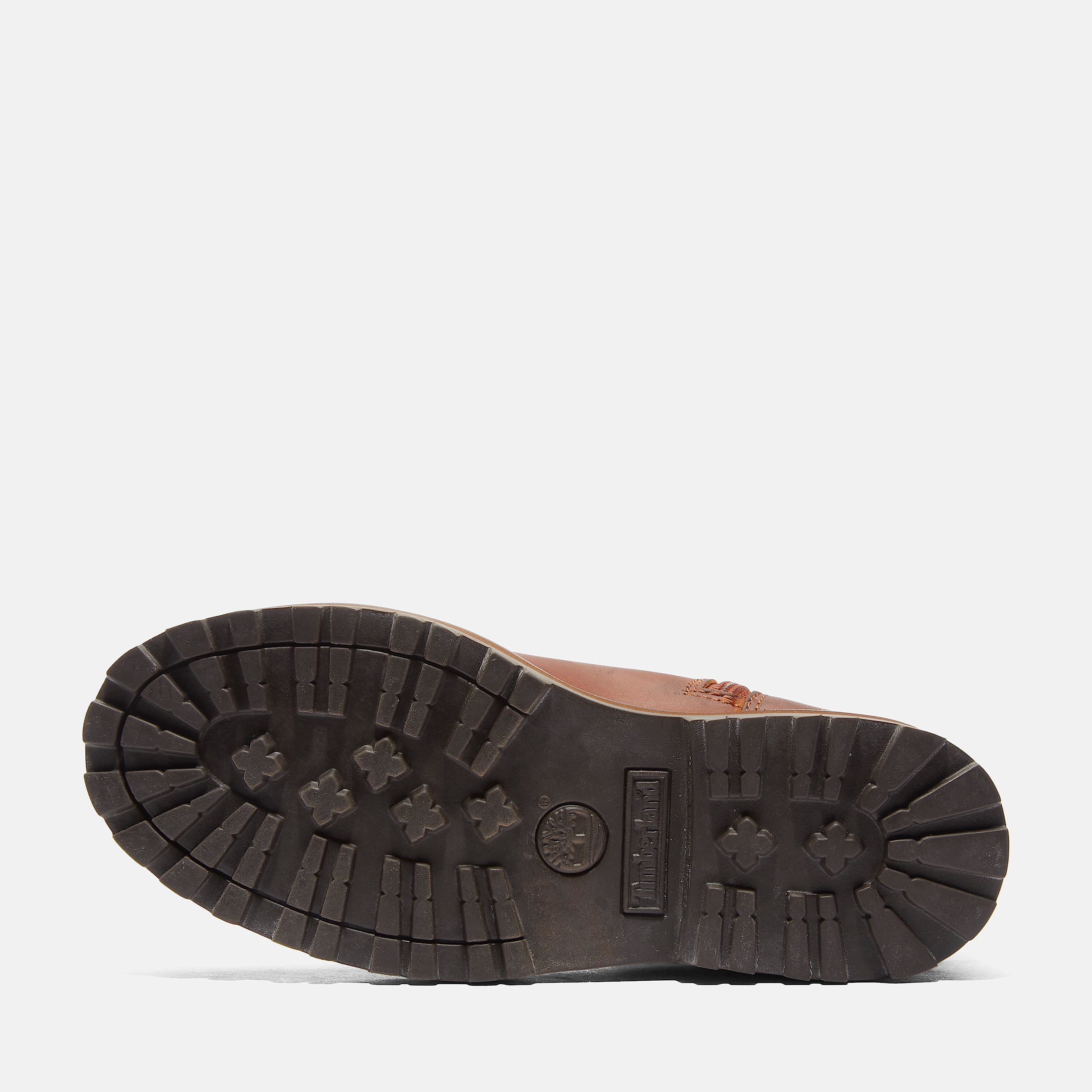 Courma Chelseaboot voor kids in zwart TBL bruin ALT2