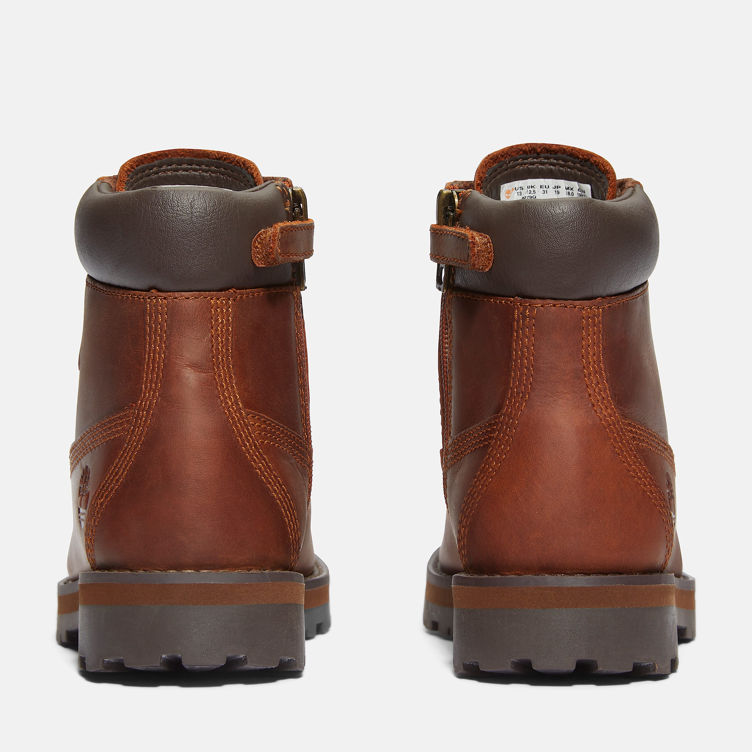 Bottine Courma Kid pour enfant en marron TBL marron ALT4
