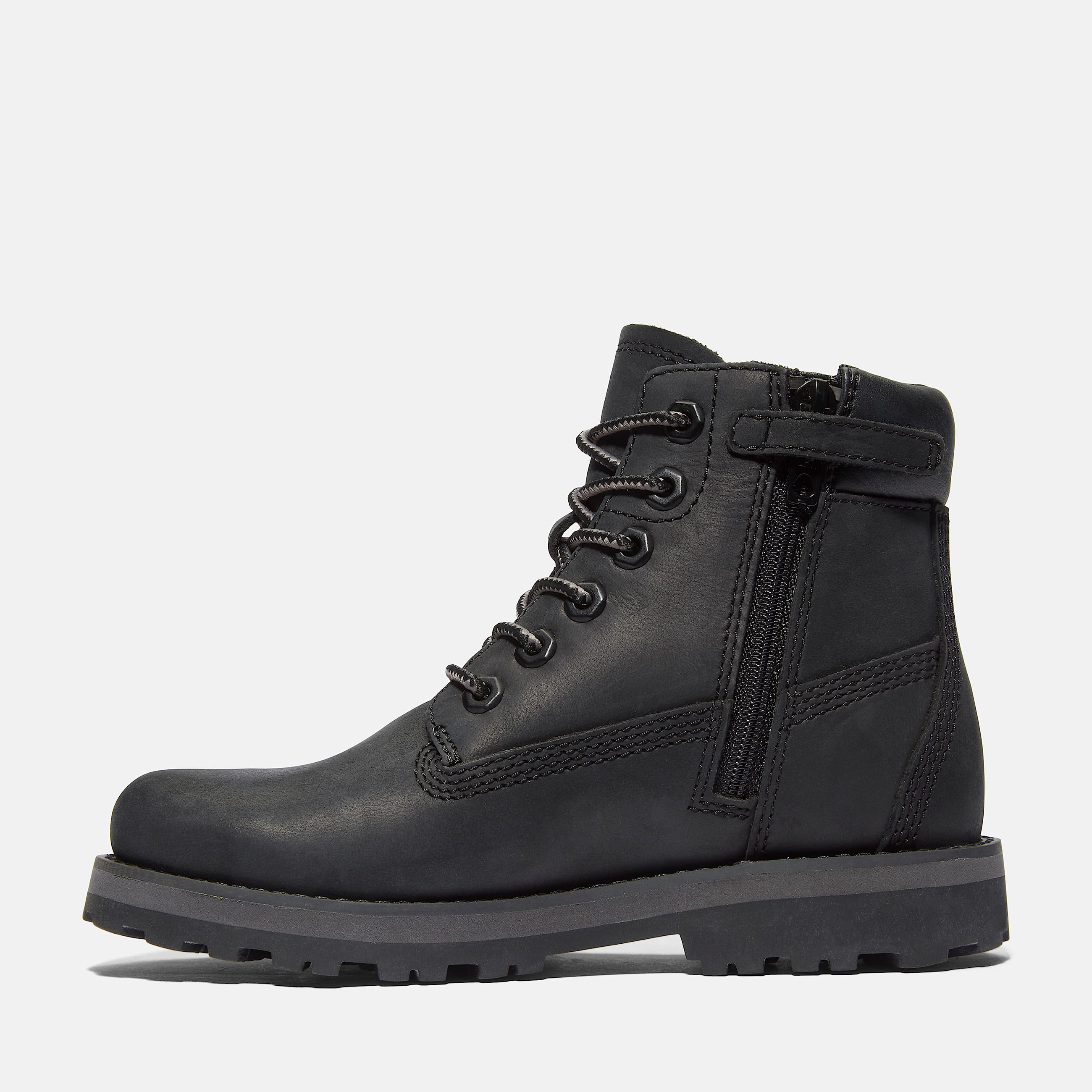 Bottine Courma Kid pour enfant en noir TBL noir ALT5