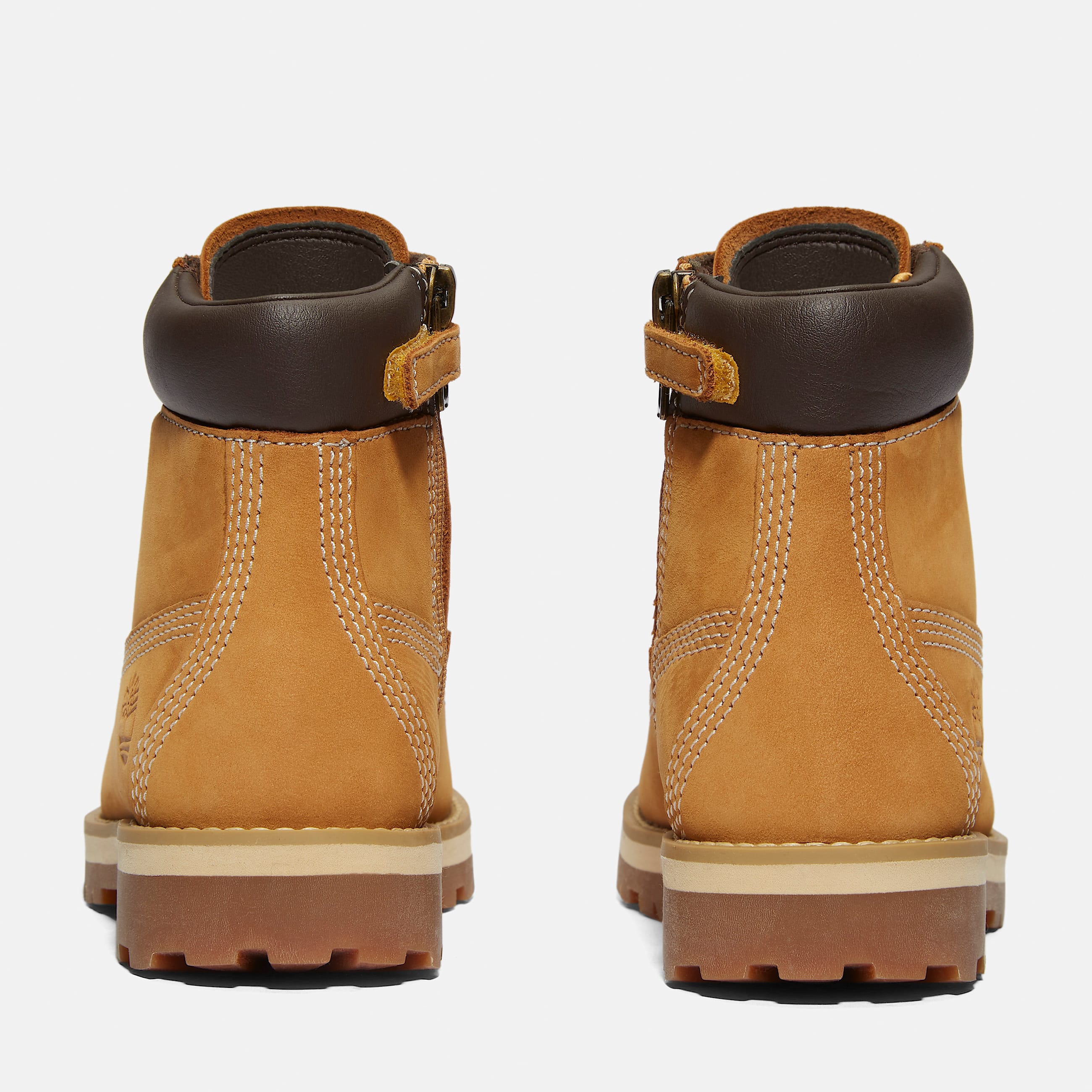 Courma Kid Boot voor kids in geel TBL geel ALT4
