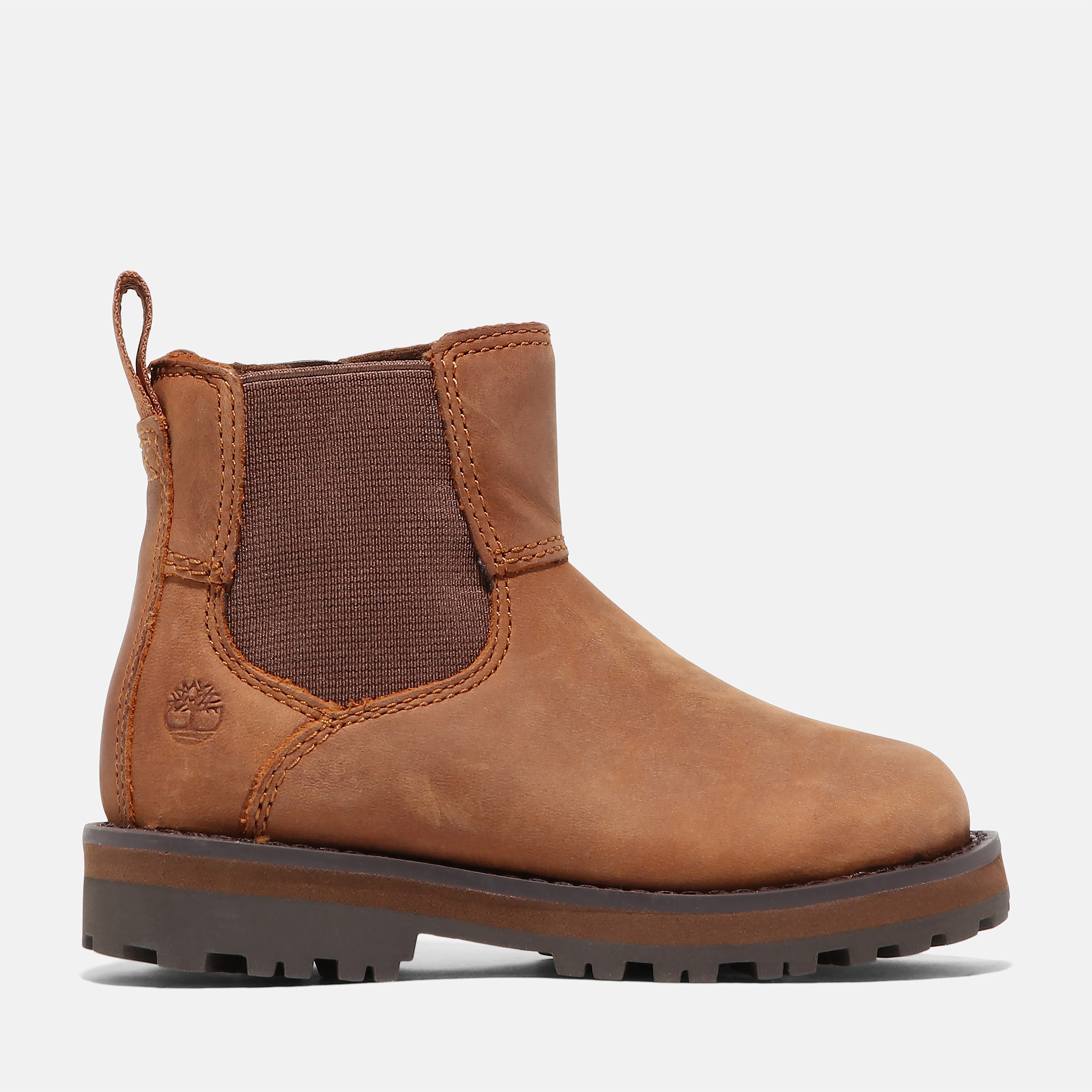 Chelsea boots Courma Kid pour toutpetit en marron TBL marron HERO