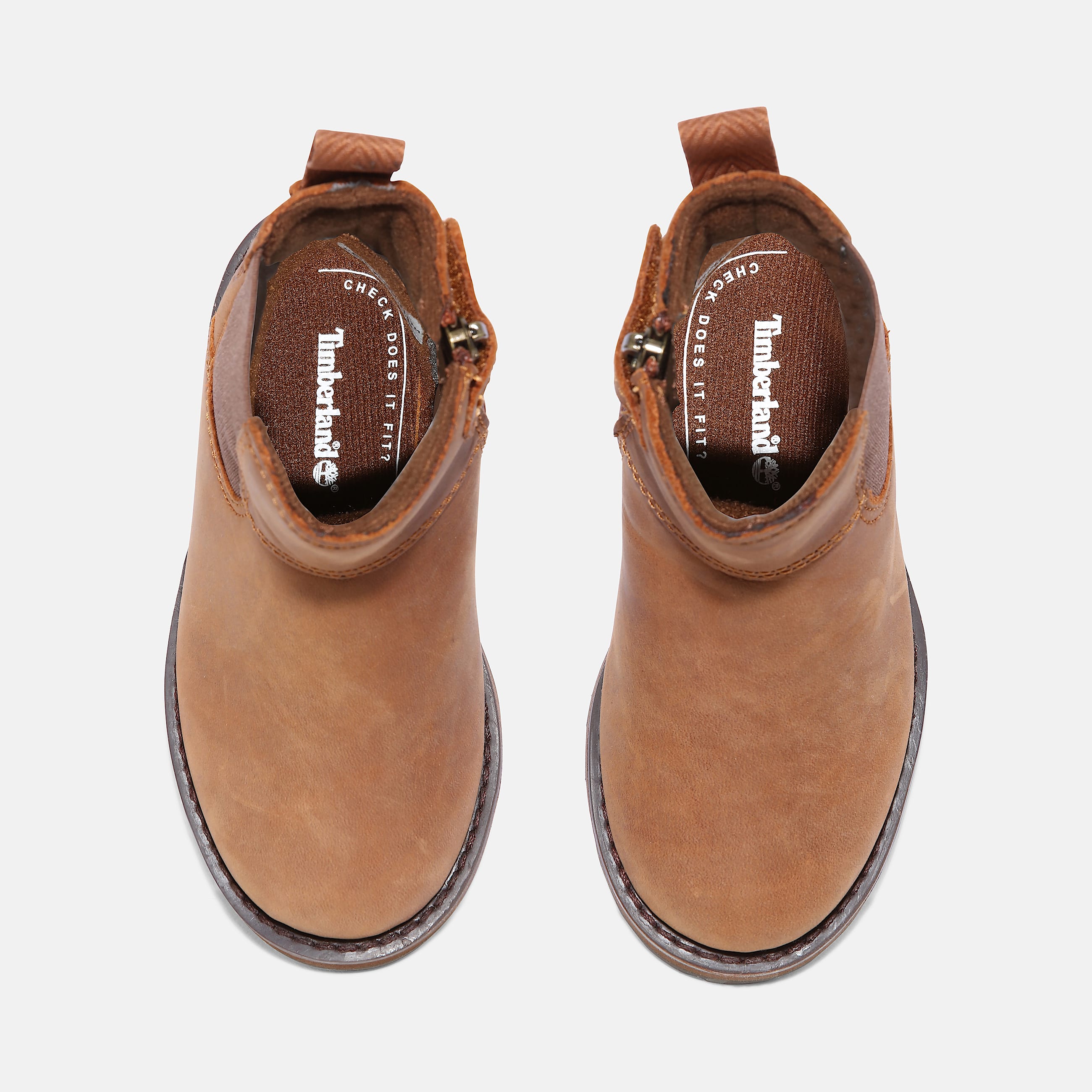 Chelsea boots Courma Kid pour toutpetit en marron TBL marron ALT1