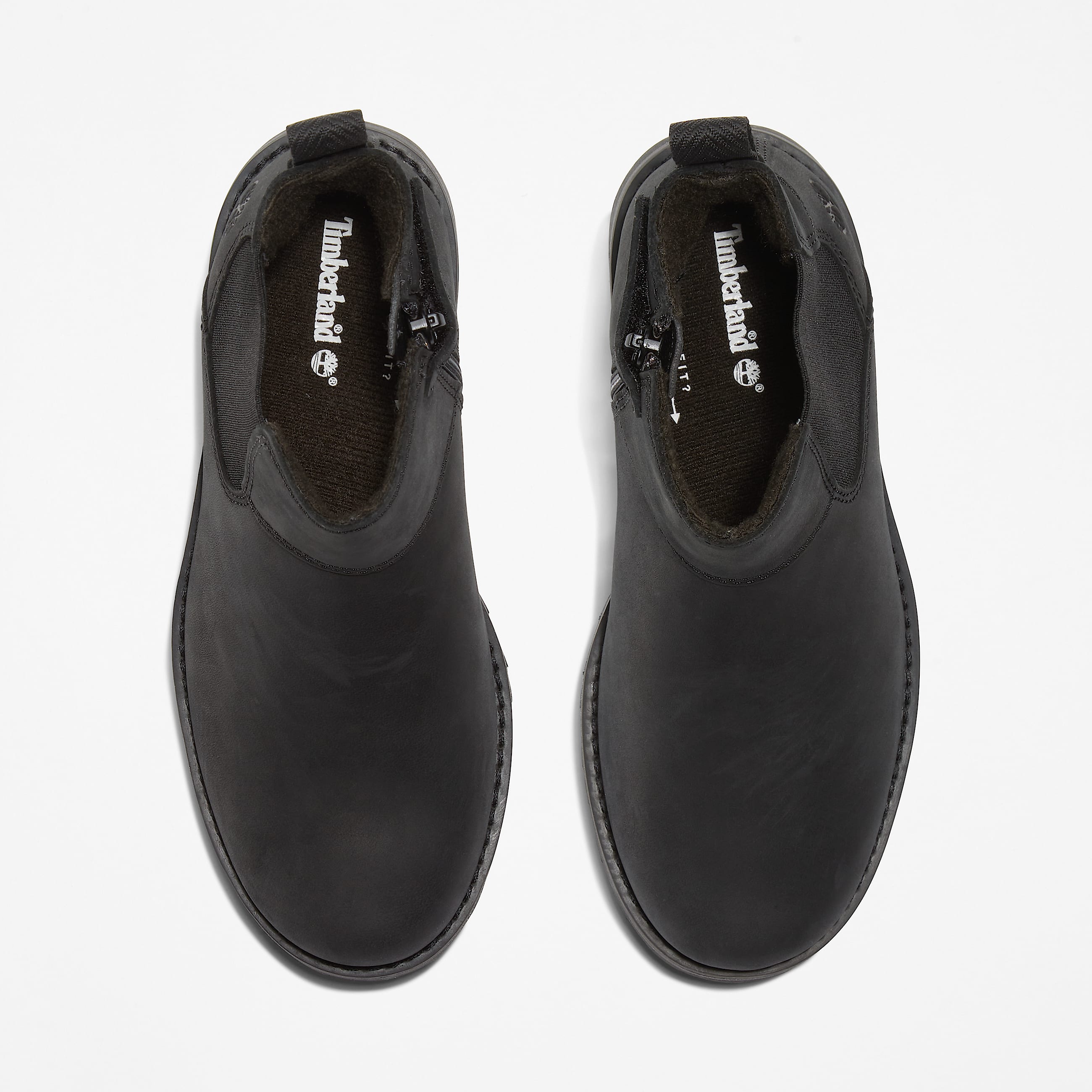 Bottine Chelsea Courma Kid pour junior en Noir TBL noir ALT1