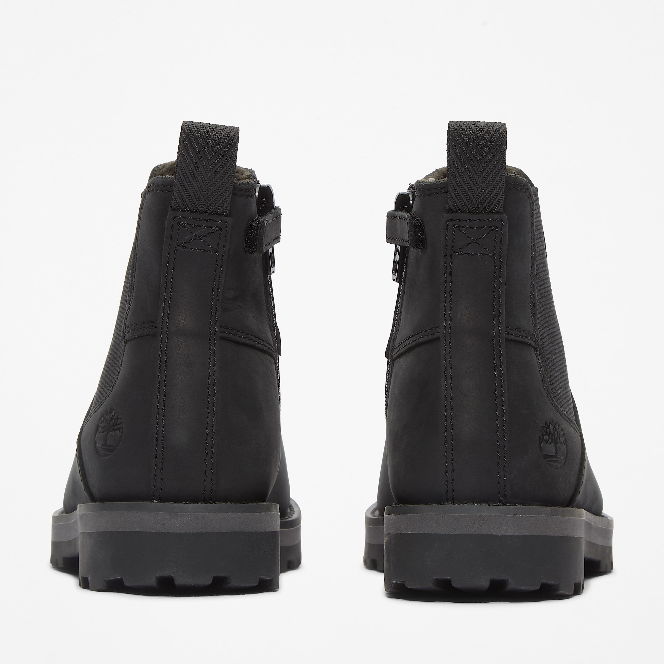 Courma Kid Chelsea Boot for Junior in Black TBL Black ALT4