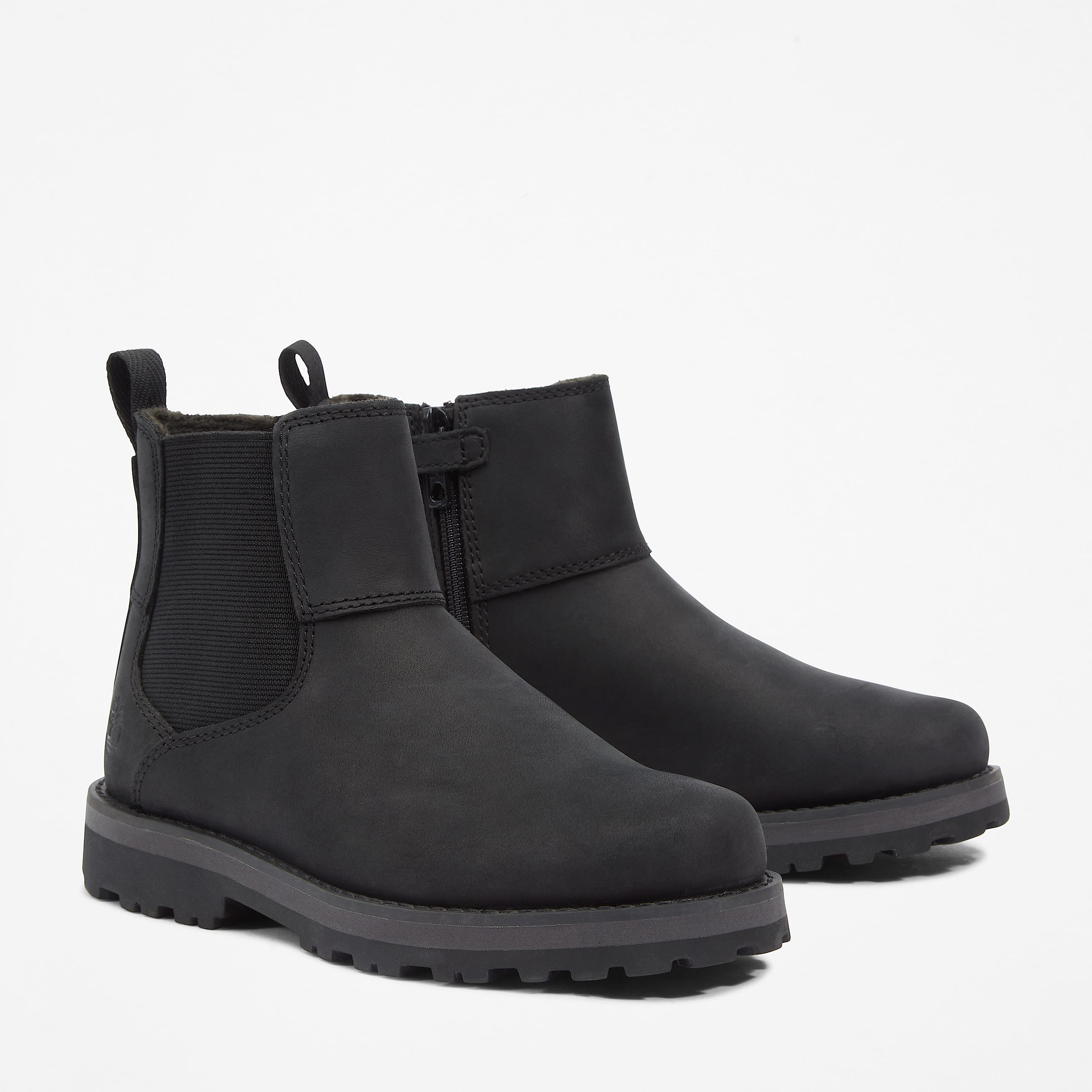 Courma Kid Chelsea Boot for Junior in Black TBL Black ALT3