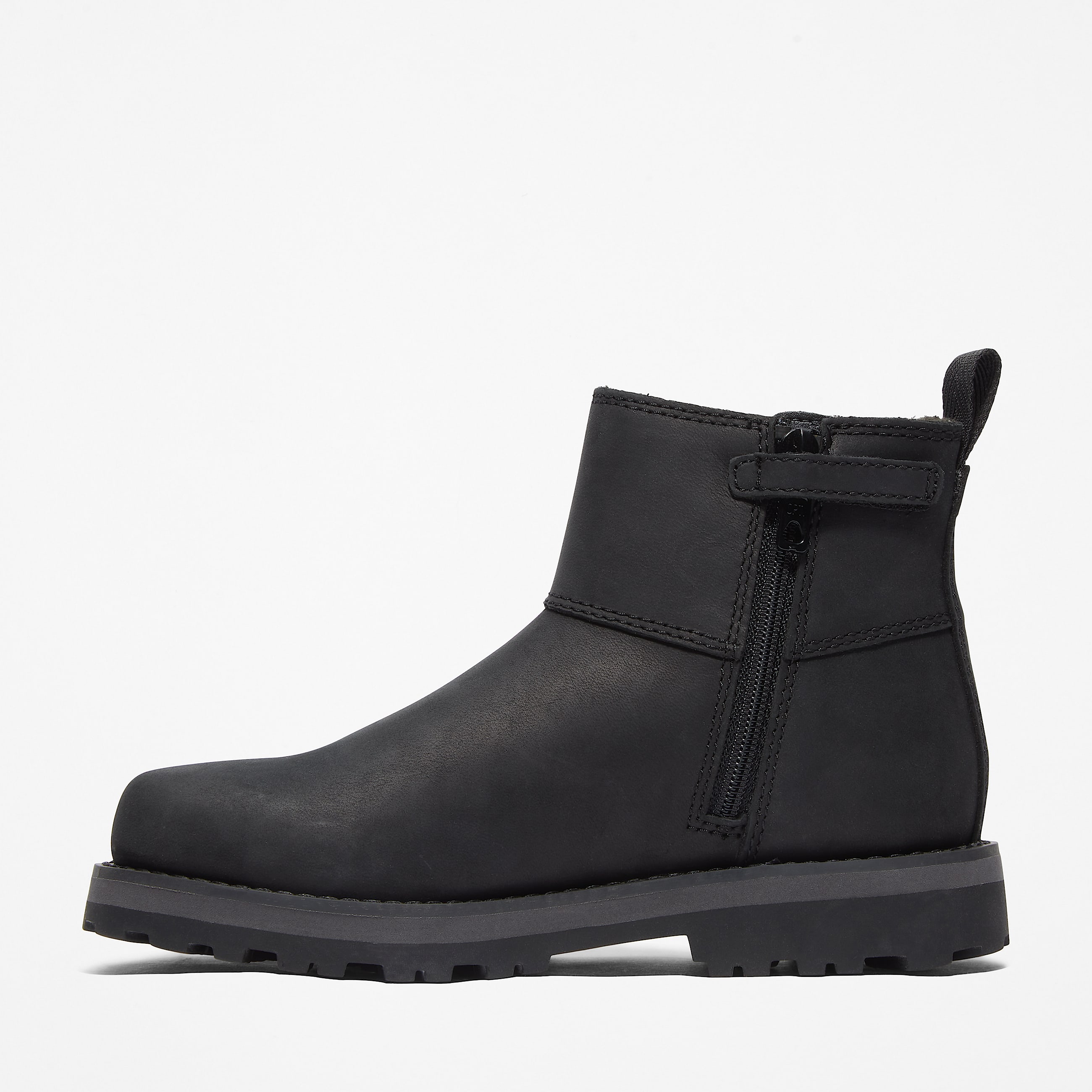 Courma Kid Chelsea Boot for Junior in Black TBL Black ALT5
