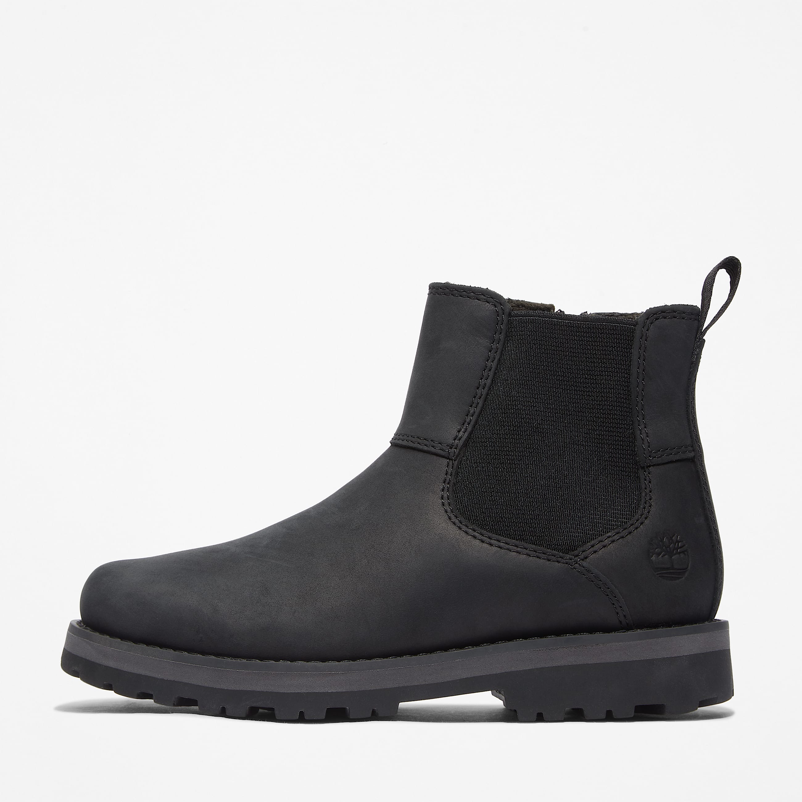 Courma Kid Chelsea Boot for Junior in Black TBL Black ALT7