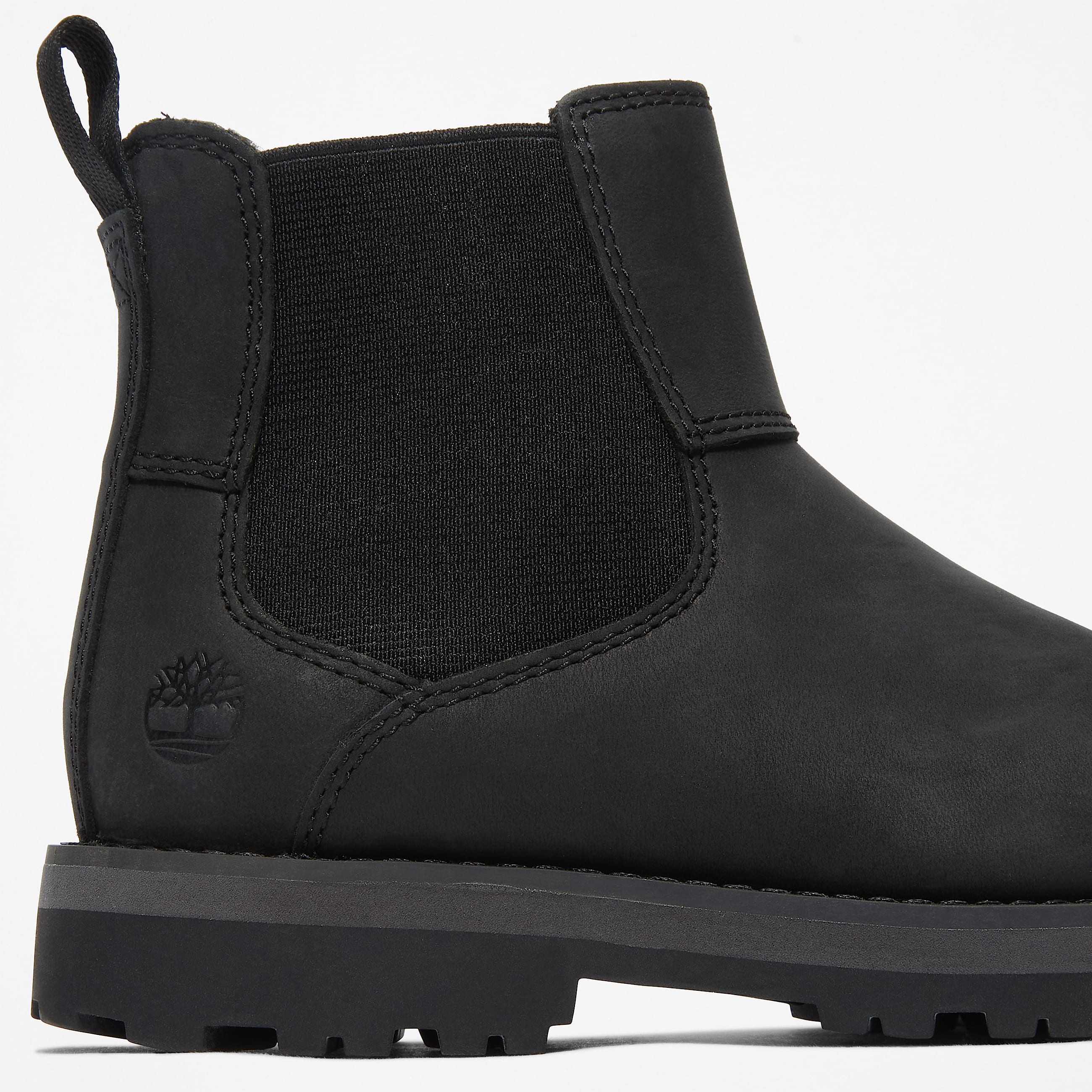 Courma Kid Chelsea Boot for Junior in Black TBL Black ALT6