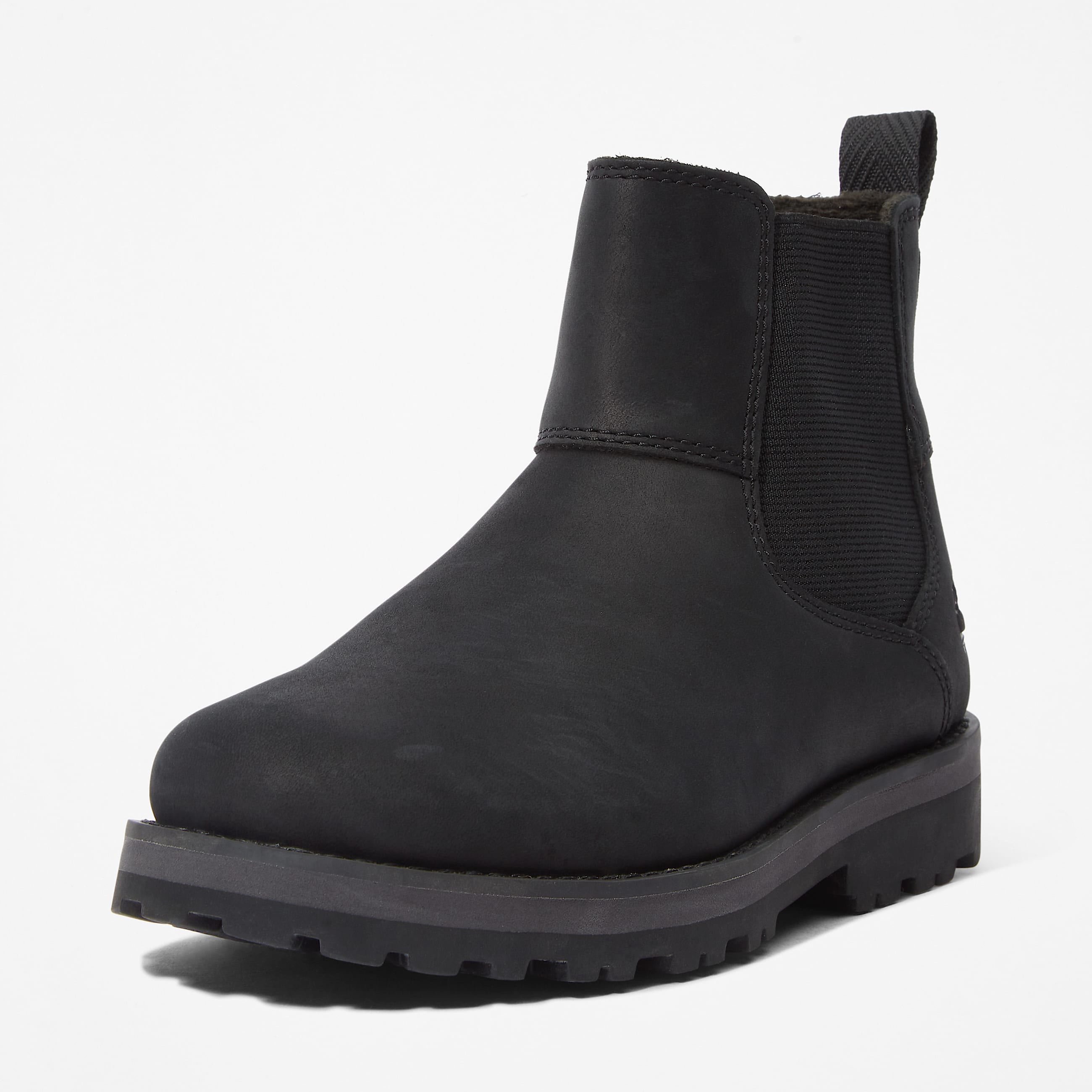 Courma Kid Chelsea Boot for Junior in Black TBL Black ALT8