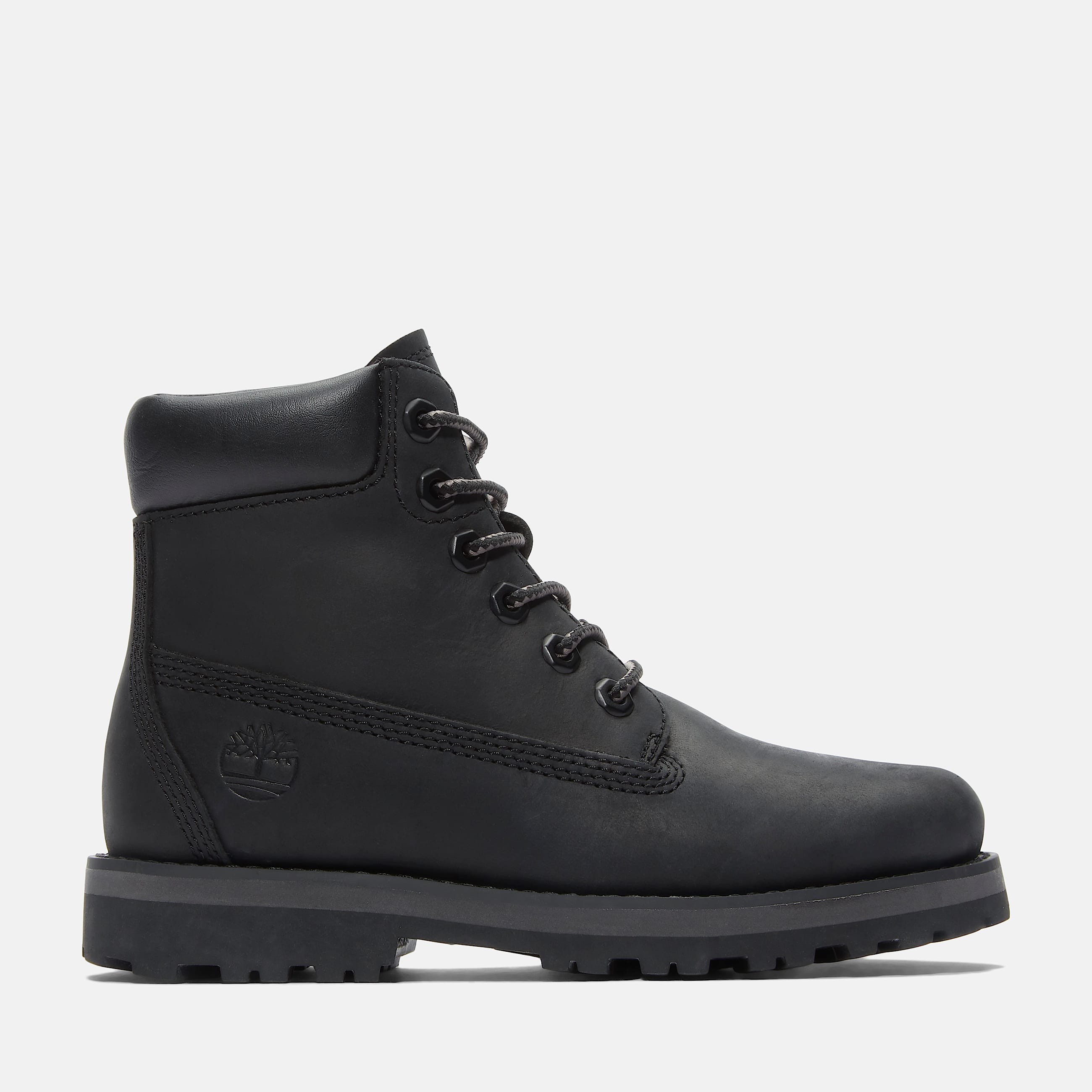 Bottine Courma Kid pour junior en noir TBL noir HERO