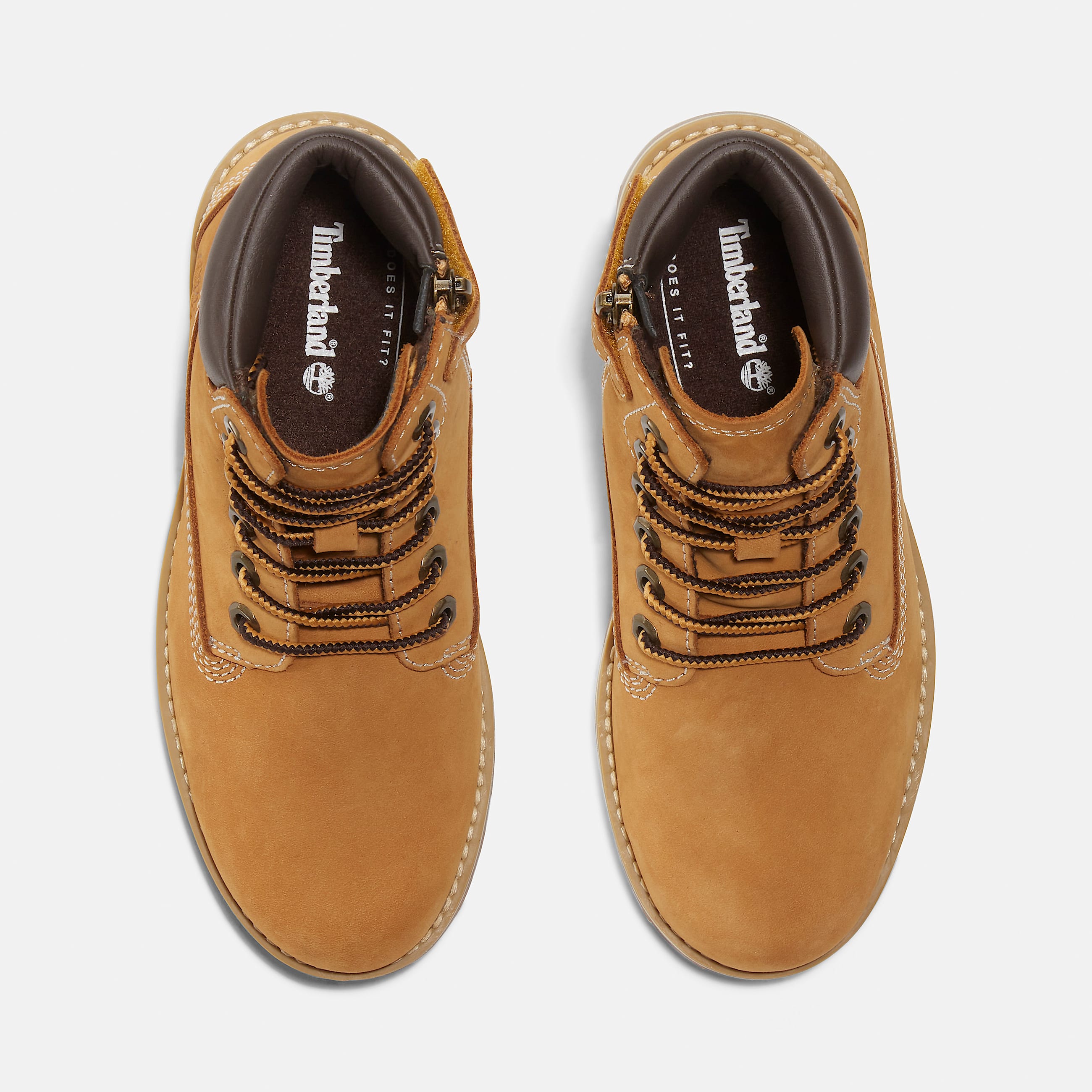 Courma Kid Laceup Boot for Junior in Yellow TBL Yellow ALT1