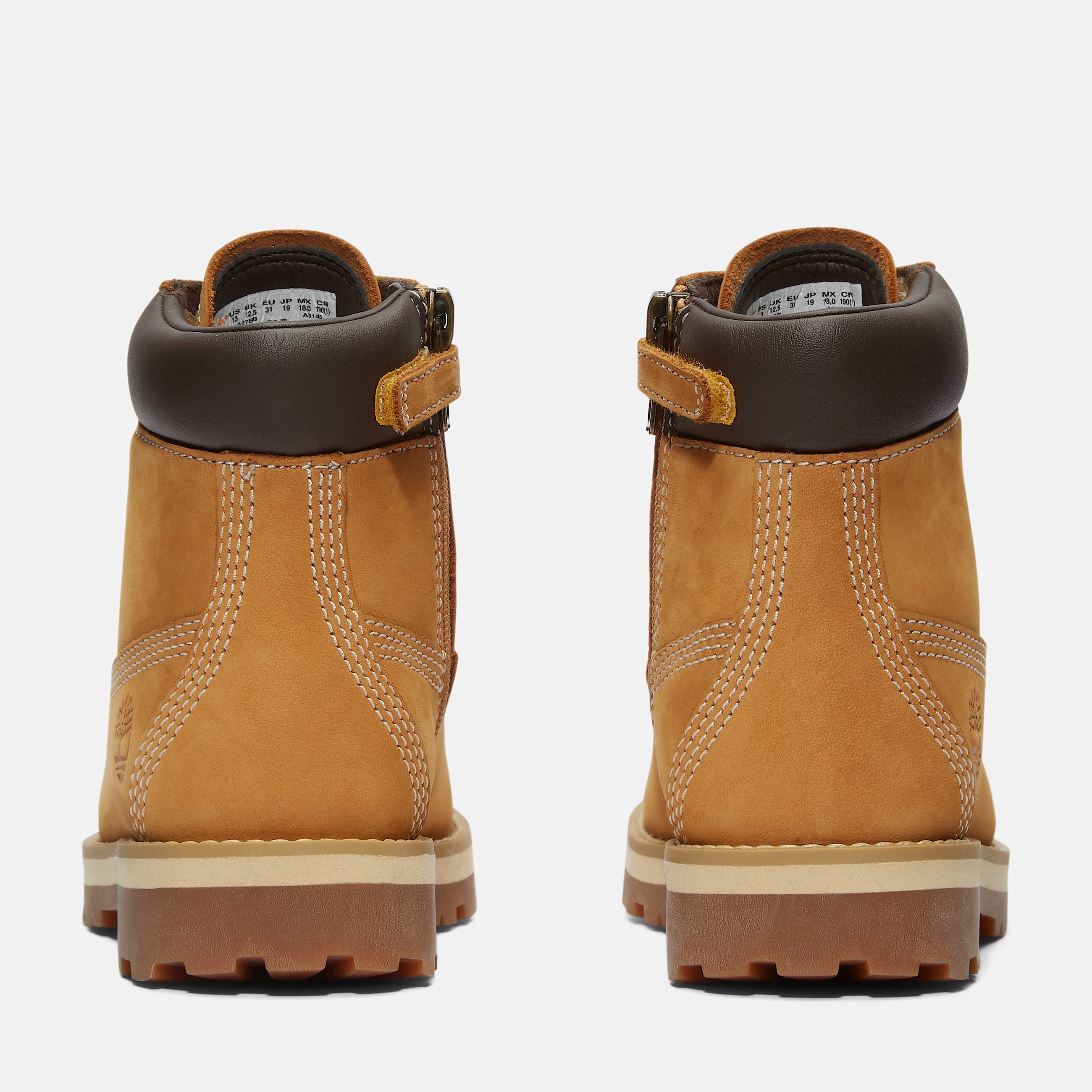 Bottine Courma Kid pour junior en jaune TBL jaune ALT4