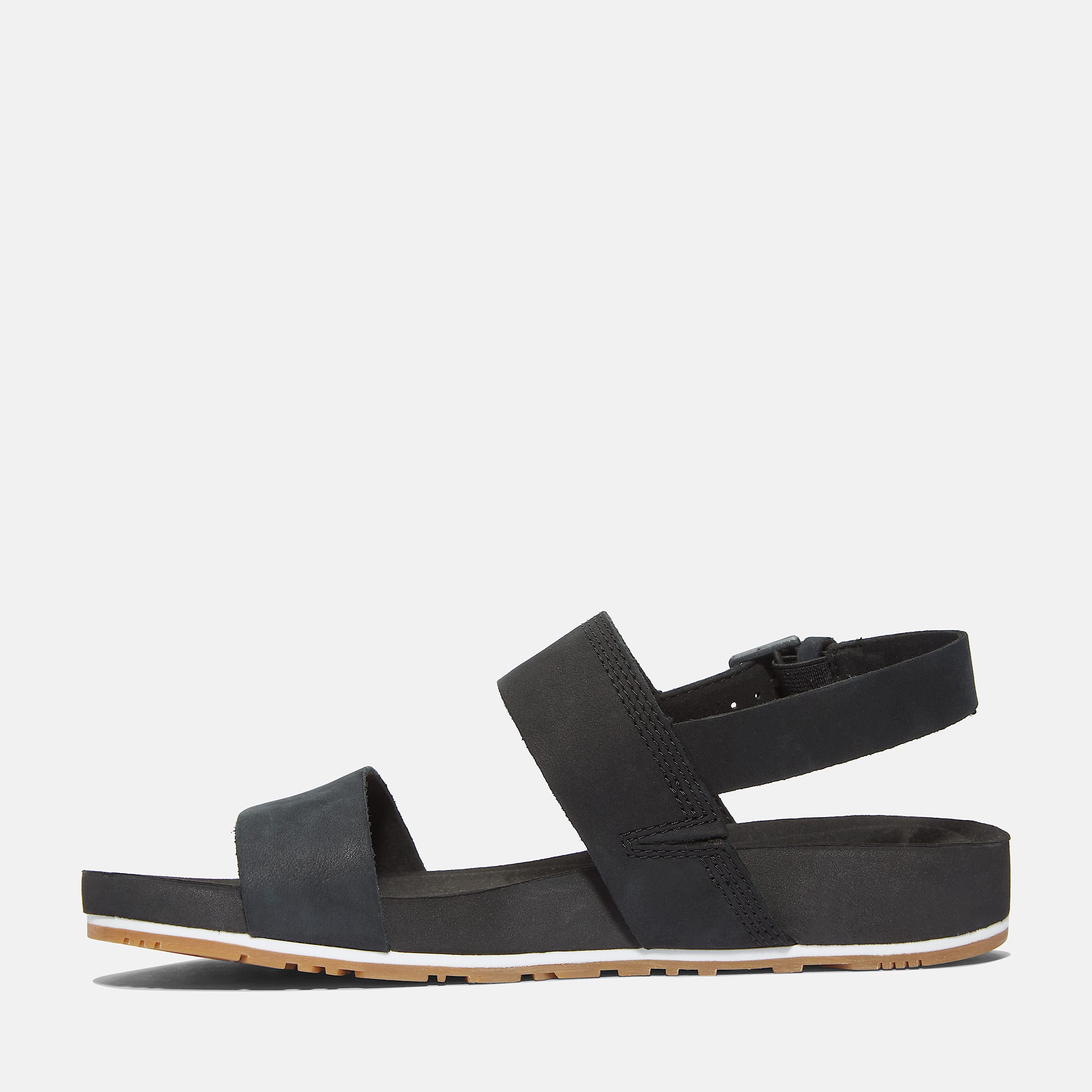 Sandlia com Tira Traseira Malibu Waves para Mulher em preto TBL preto ALT5