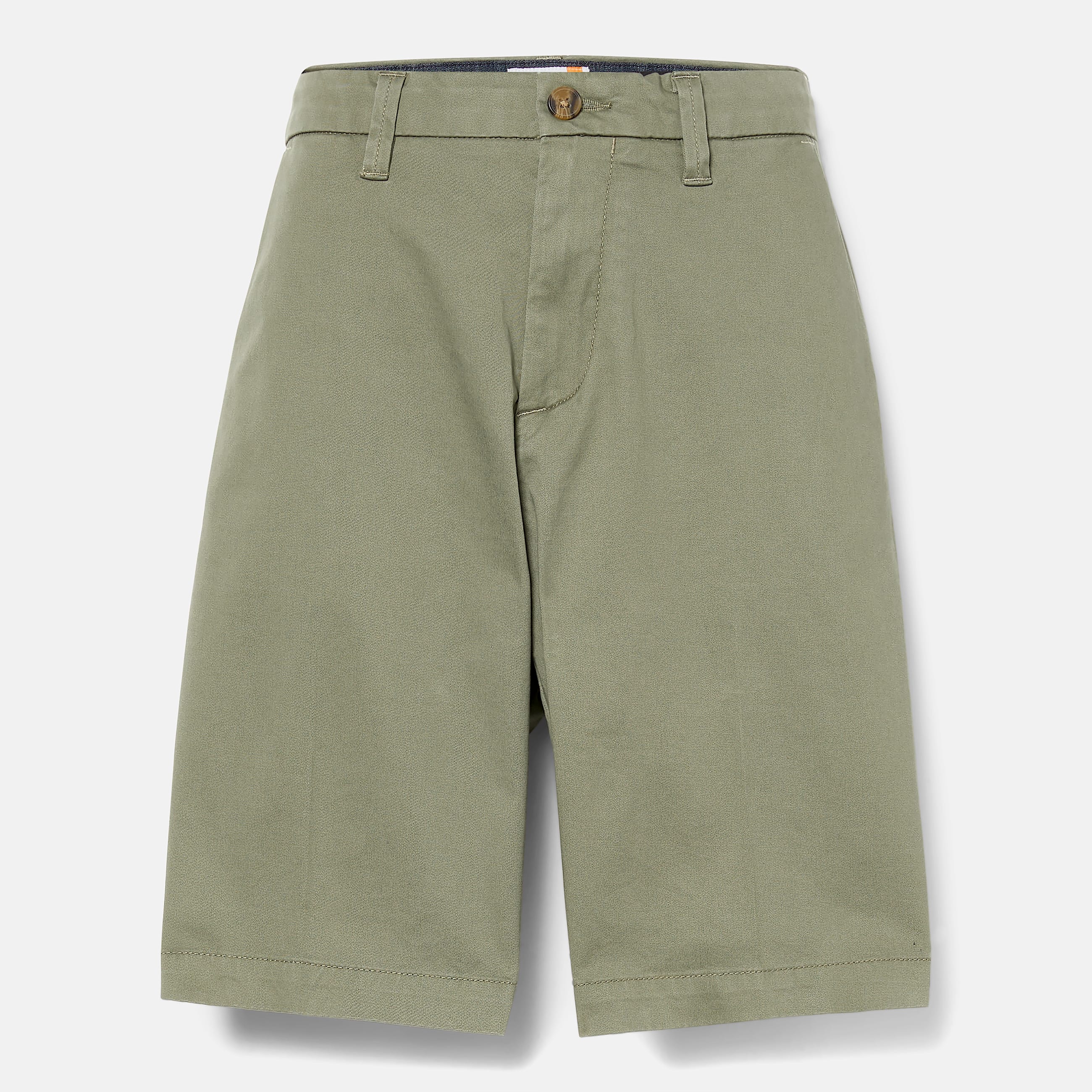 Claremont Twill Chino Short for Men in Brown TBL Brun ALT4