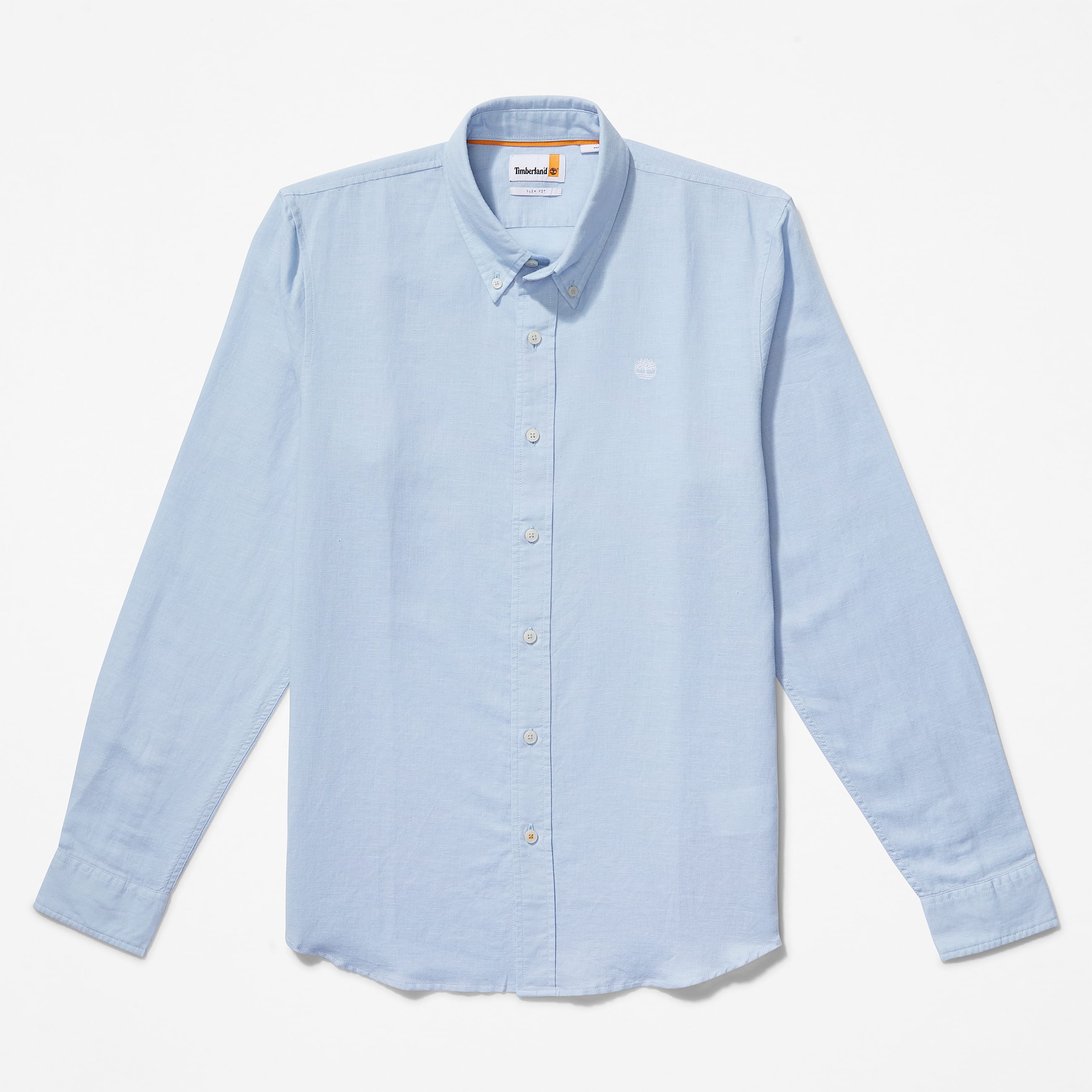 Chemise  manches longue boutonne Lovell Lake pour homme en bleu clair TBL bleu ALT5