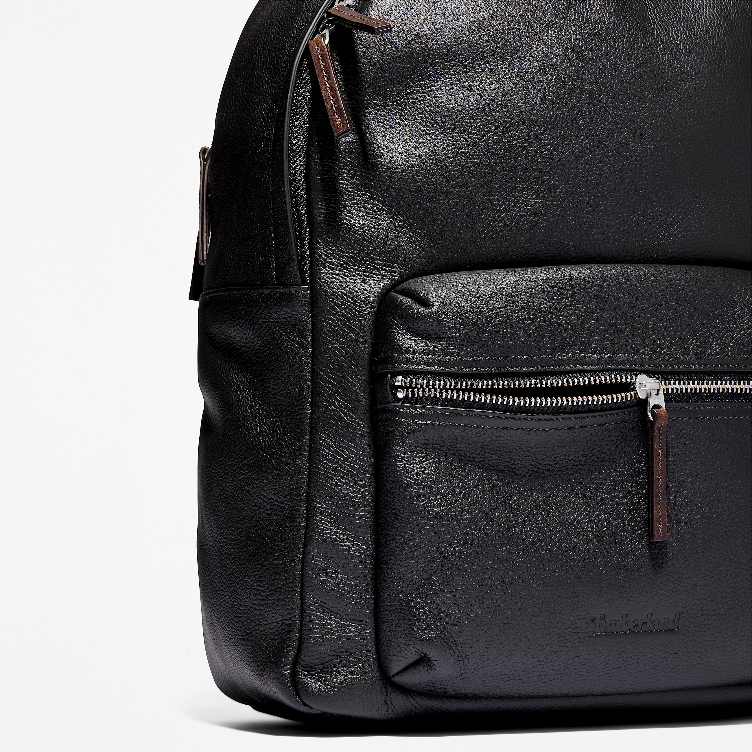 Moderner Tuckerman Lederrucksack in Schwarz TBL Schwarz ALT4