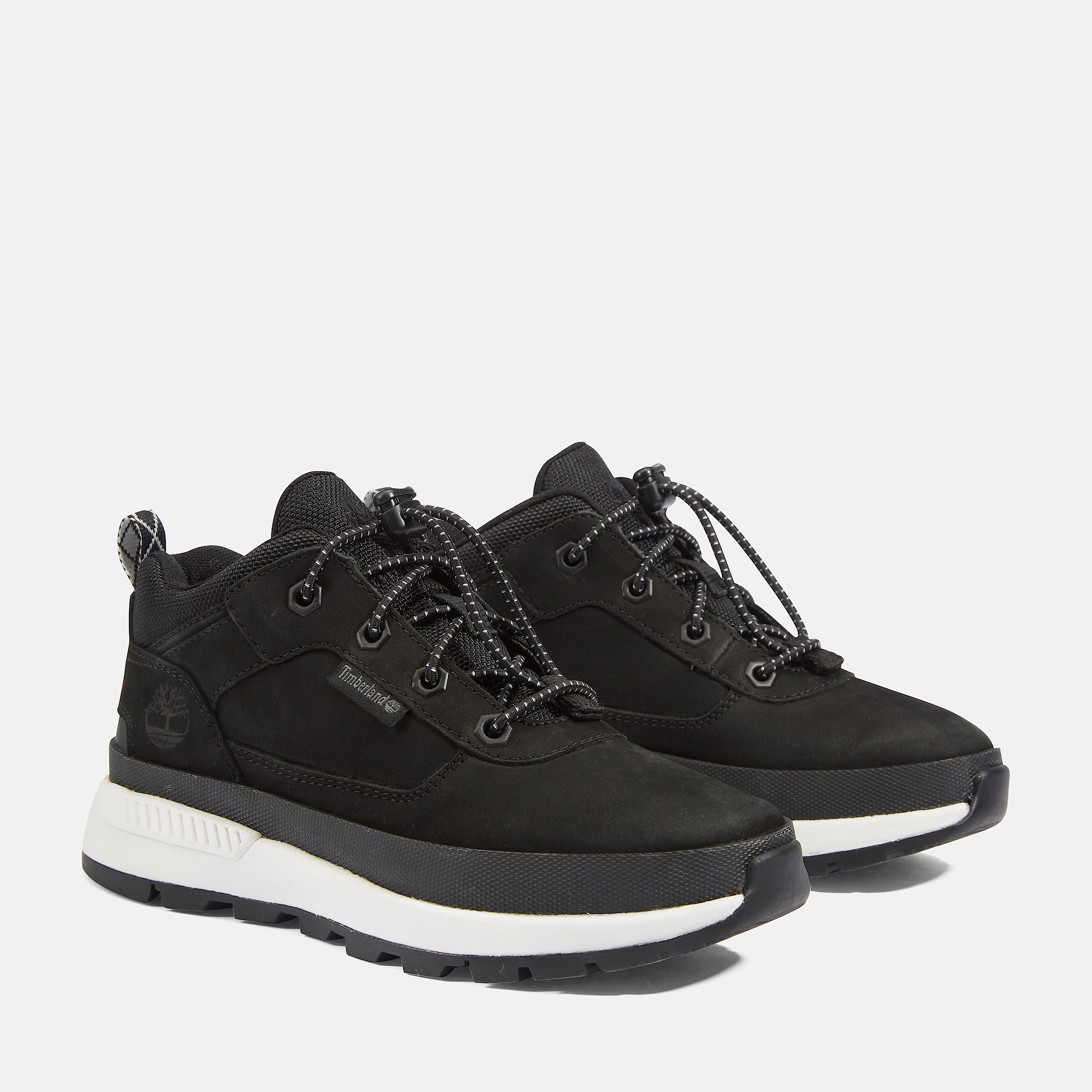 Field Trekker Bungee Trainer for Youth in Black TBL Black ALT3