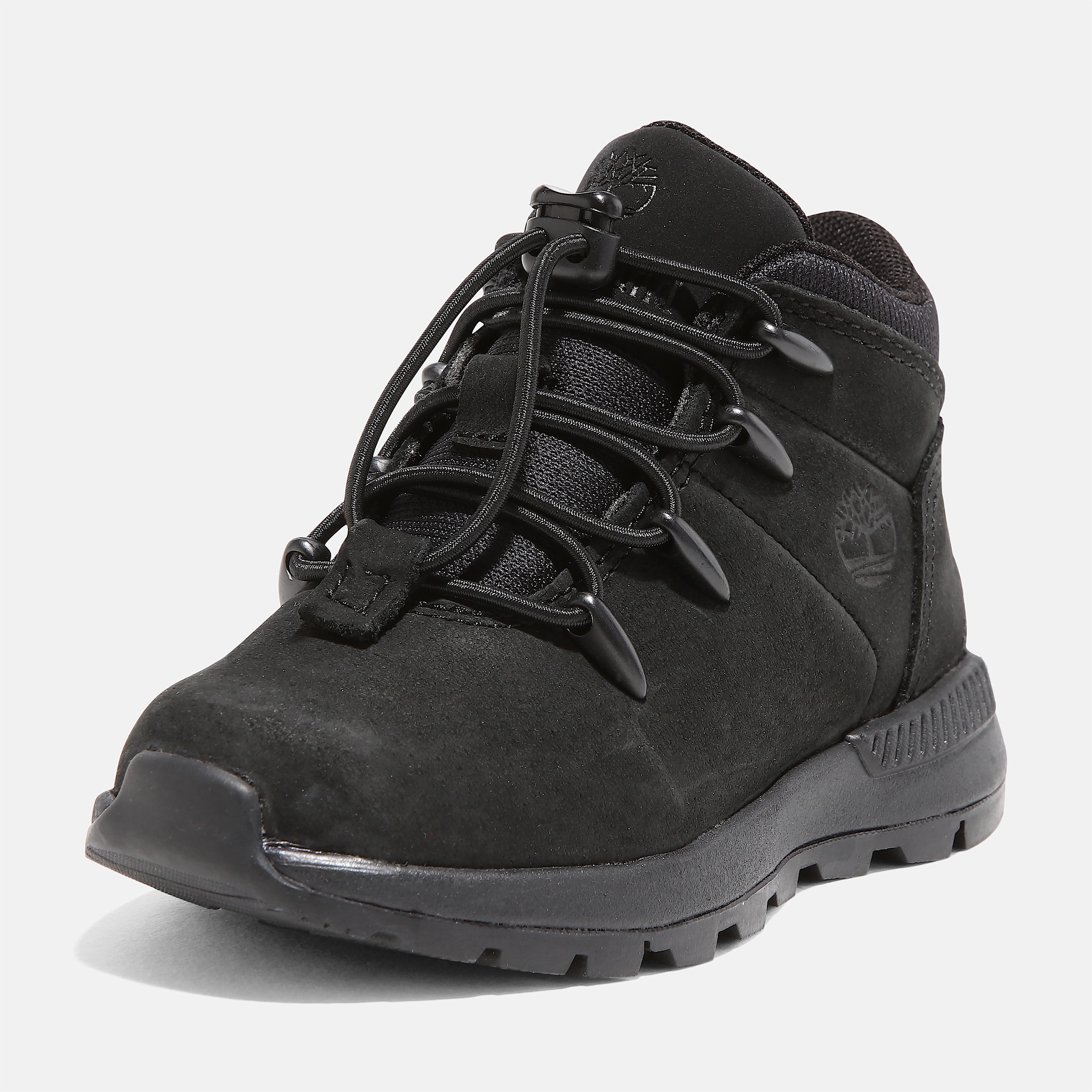 Sprint Trekker Mid Bungee Trainer for Toddler in Black TBL Black ALT8