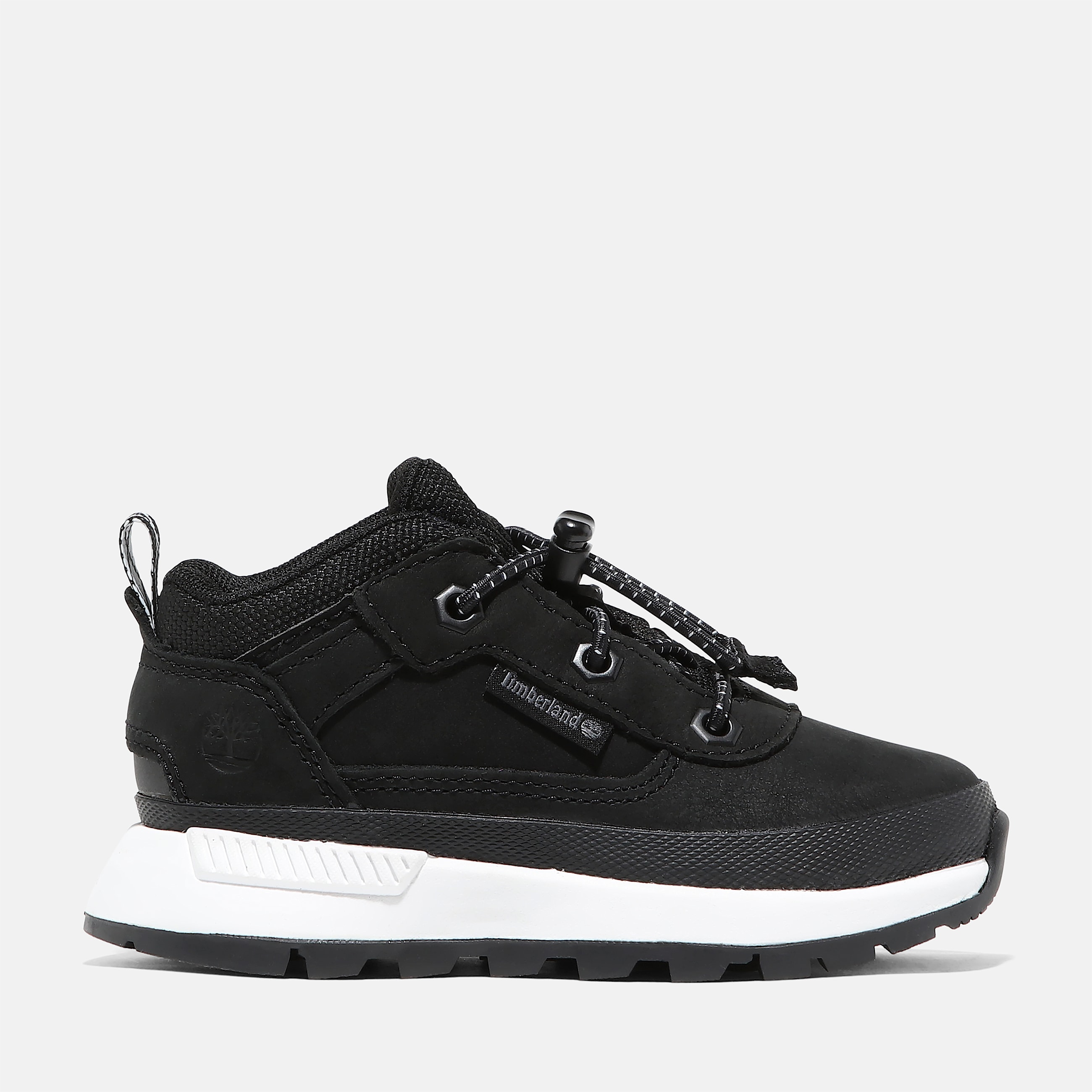 Field Trekker Trainer for Toddler in Black TBL Black HERO