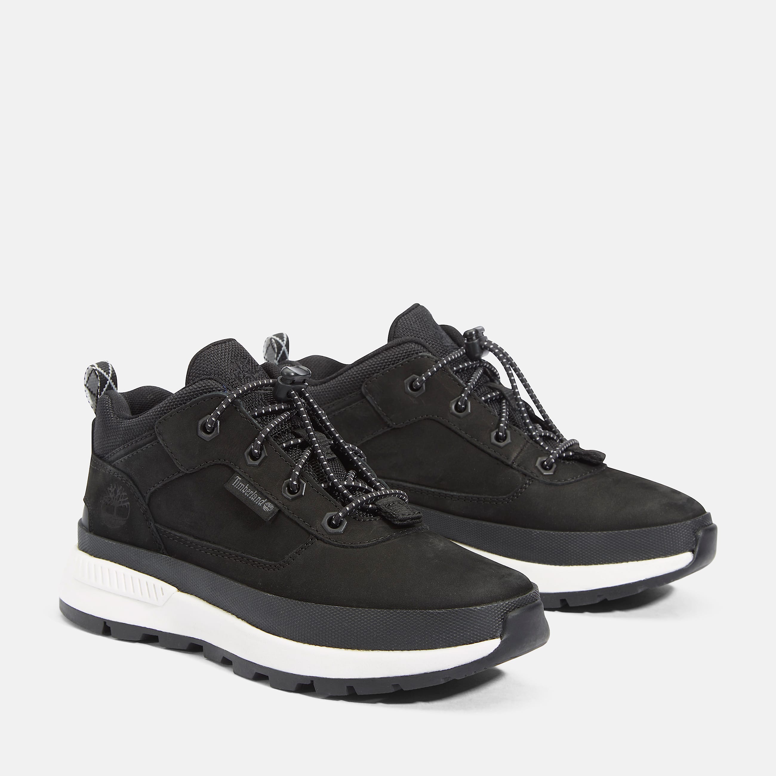 Basket Field Trekker junior en Noir TBL noir ALT3