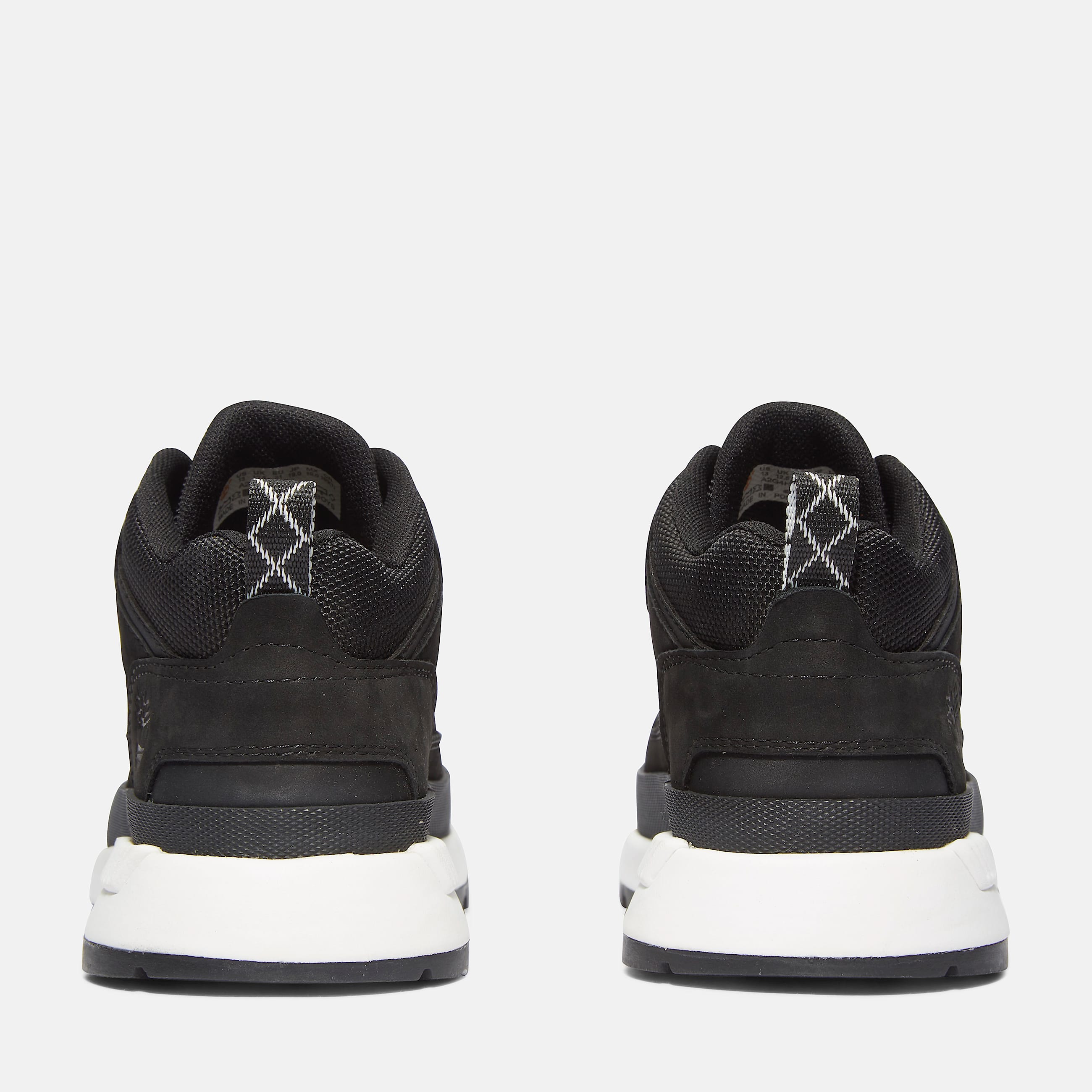 Basket Field Trekker junior en Noir TBL noir ALT4