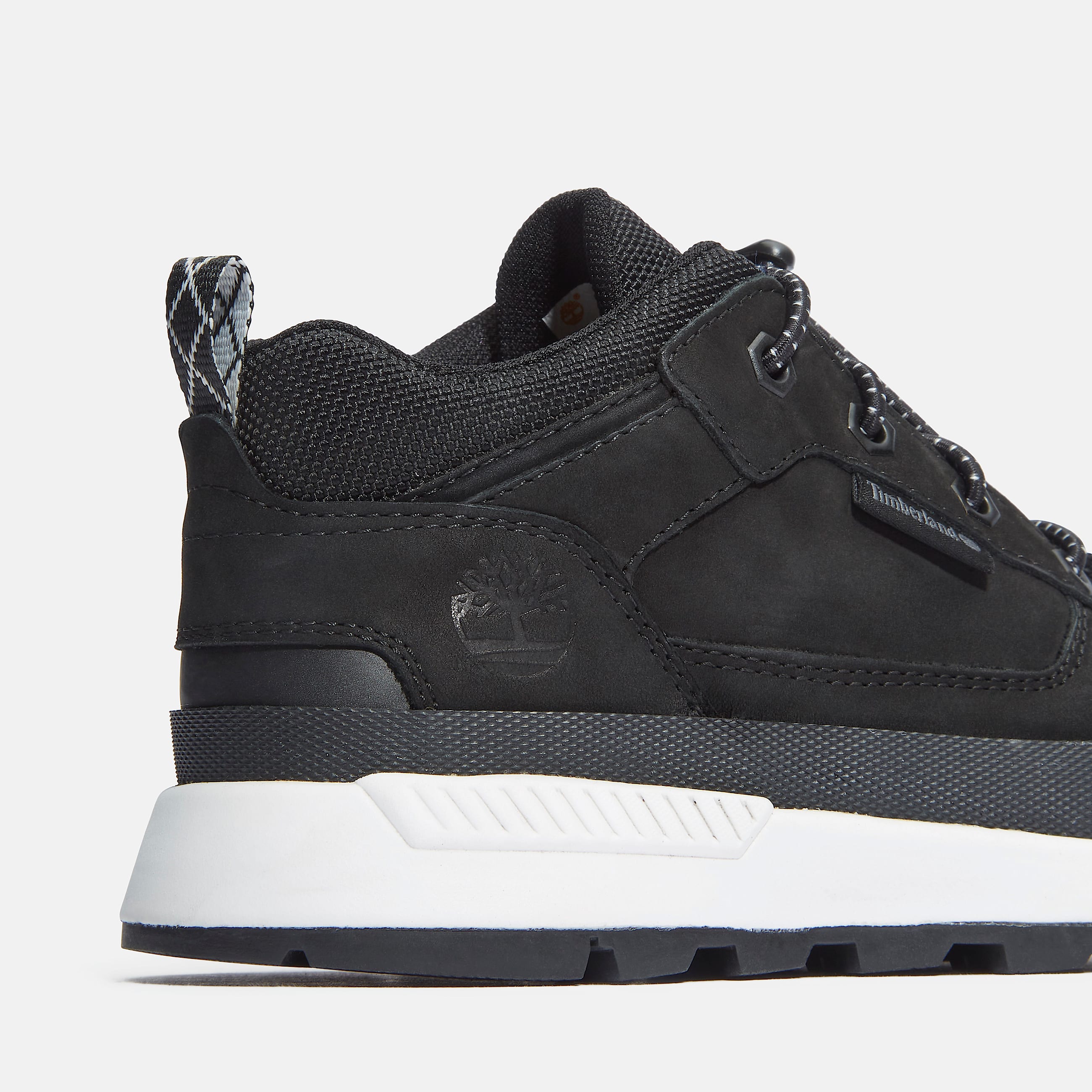 Basket Field Trekker junior en Noir TBL noir ALT6