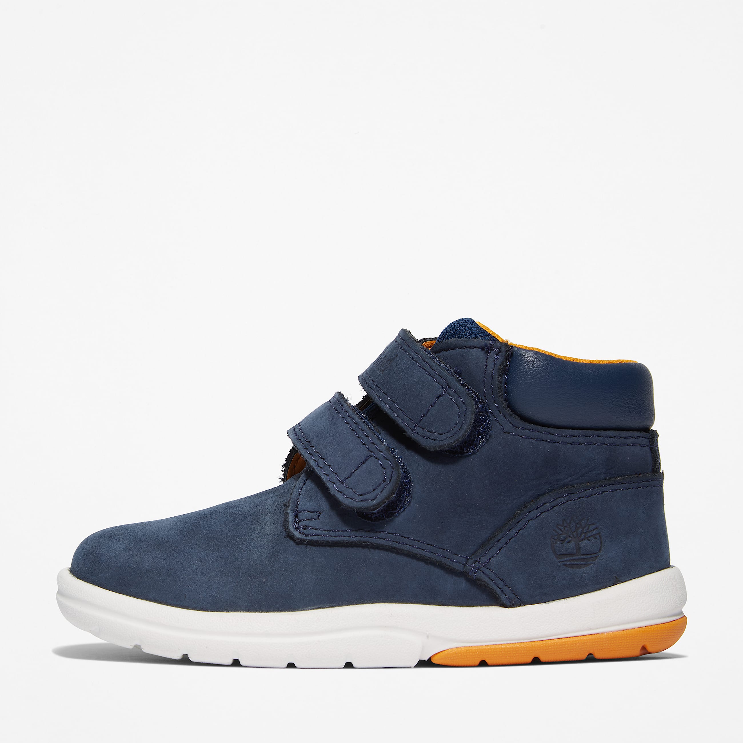 Toddle Tracks Halfhoge Boot met klittenband voor peuters en kleuters in donkerblauw TBL blauw ALT8