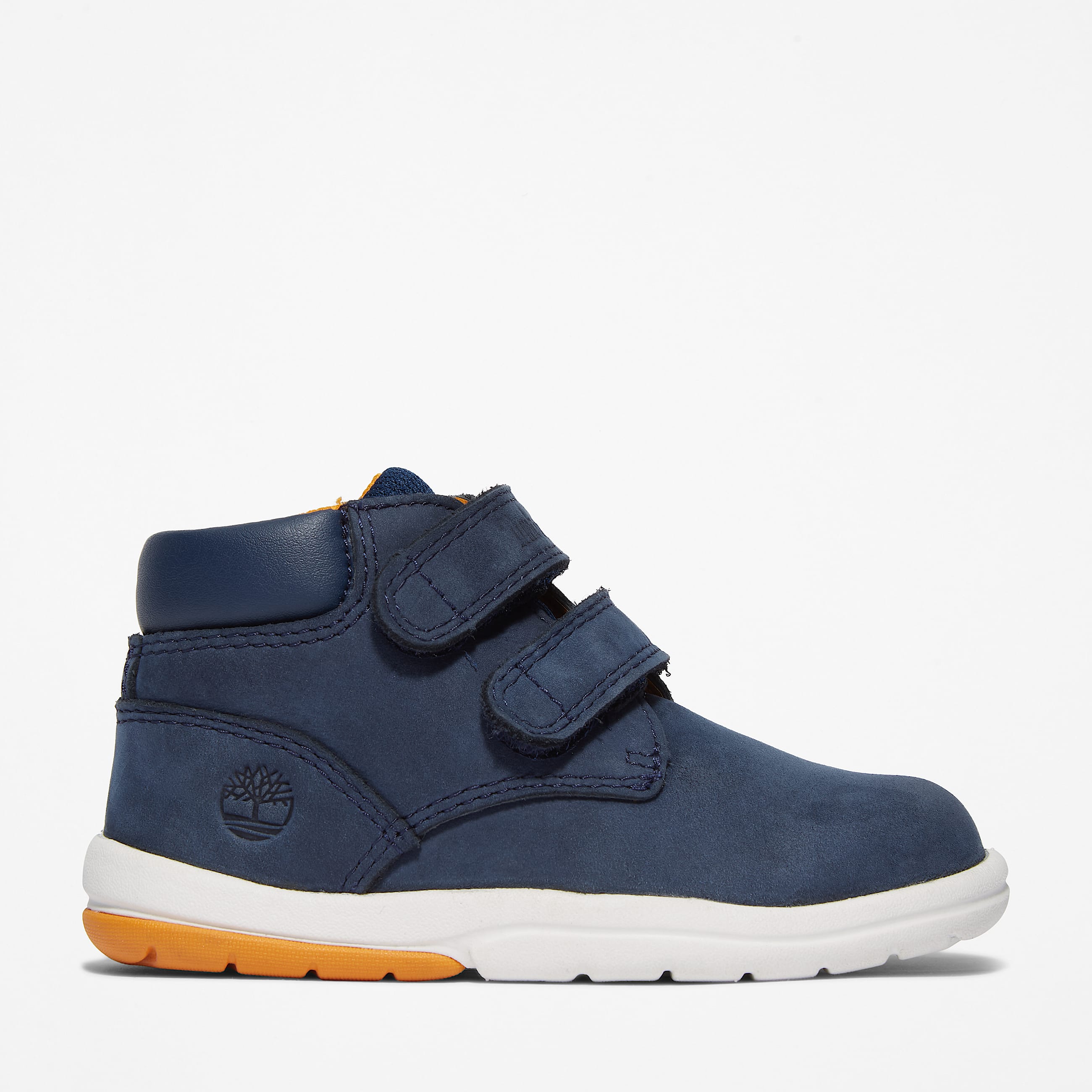 Toddle Tracks Halfhoge Boot met klittenband voor peuters en kleuters in donkerblauw TBL blauw HERO