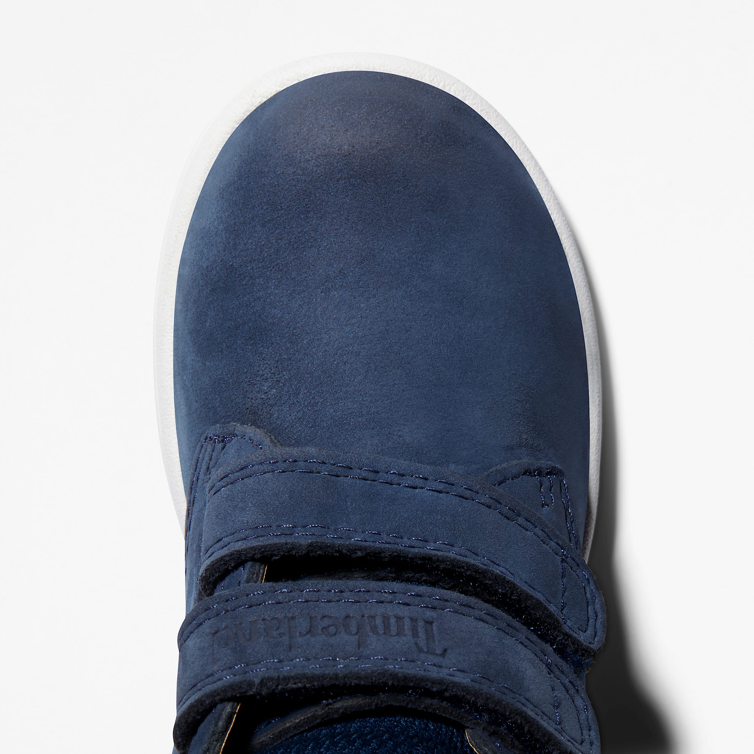 Toddle Tracks Halfhoge Boot met klittenband voor peuters en kleuters in donkerblauw TBL blauw ALT1