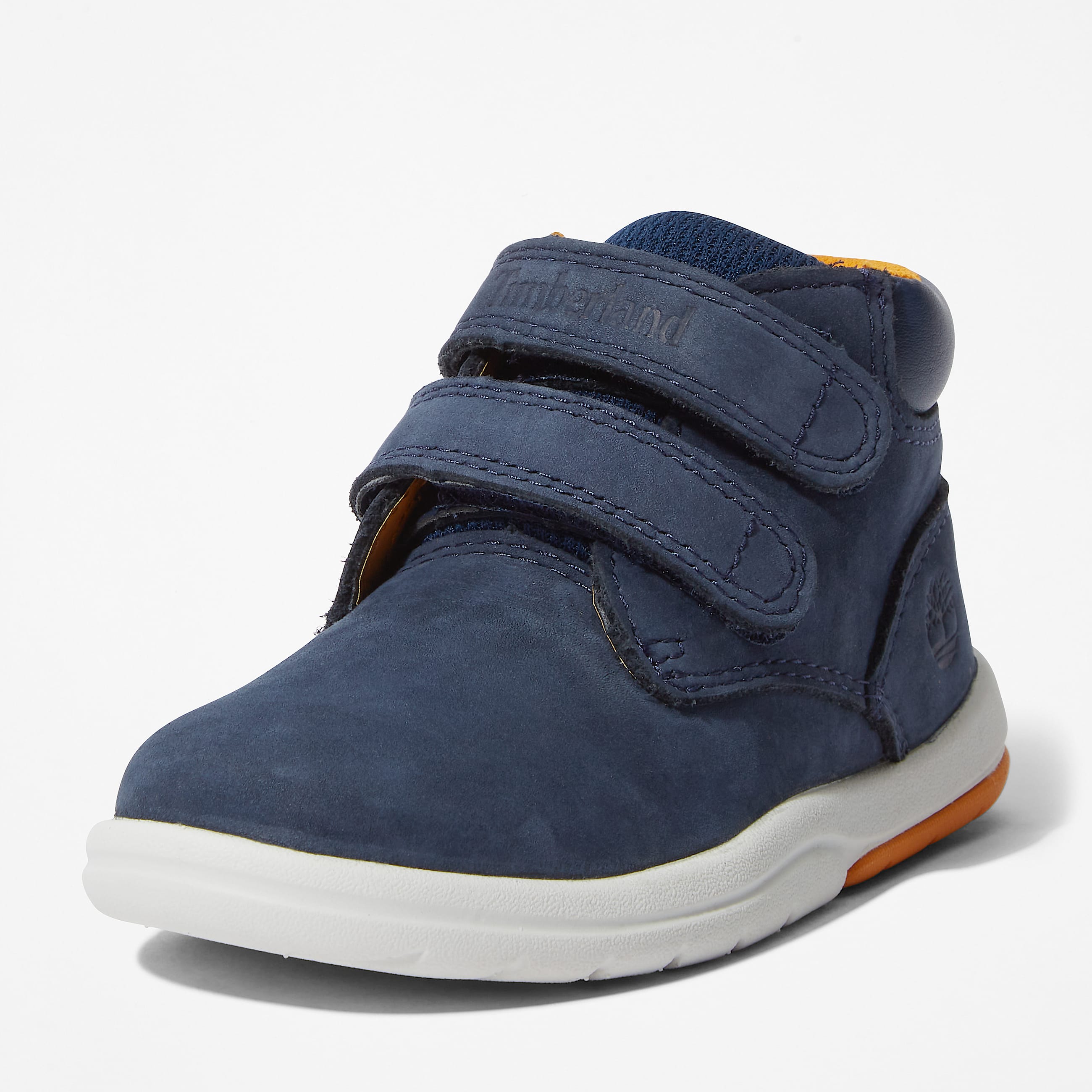 Toddle Tracks Halfhoge Boot met klittenband voor peuters en kleuters in donkerblauw TBL blauw ALT9