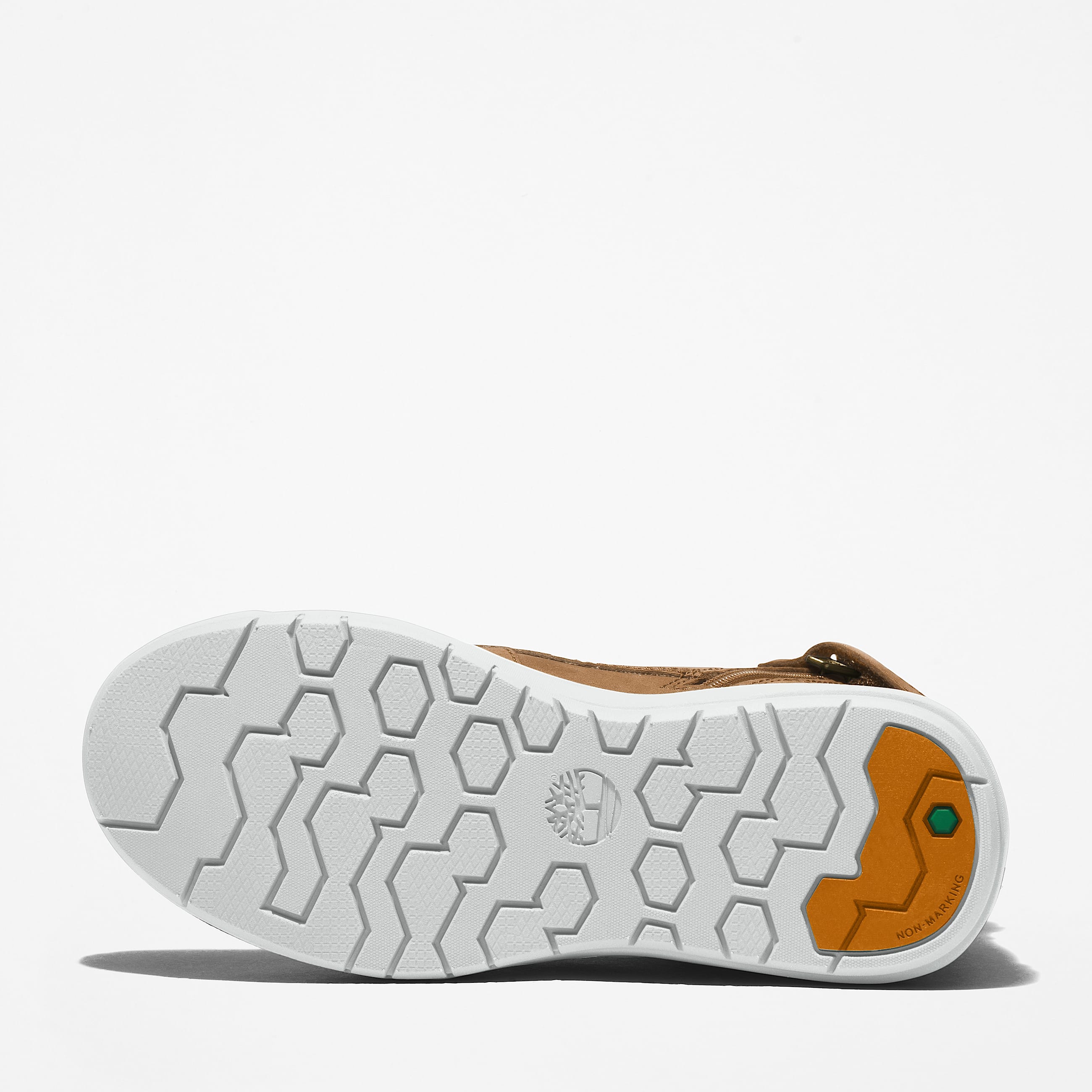 Basket mihaute Seneca Bay pour enfant en jaune TBL jaune ALT2