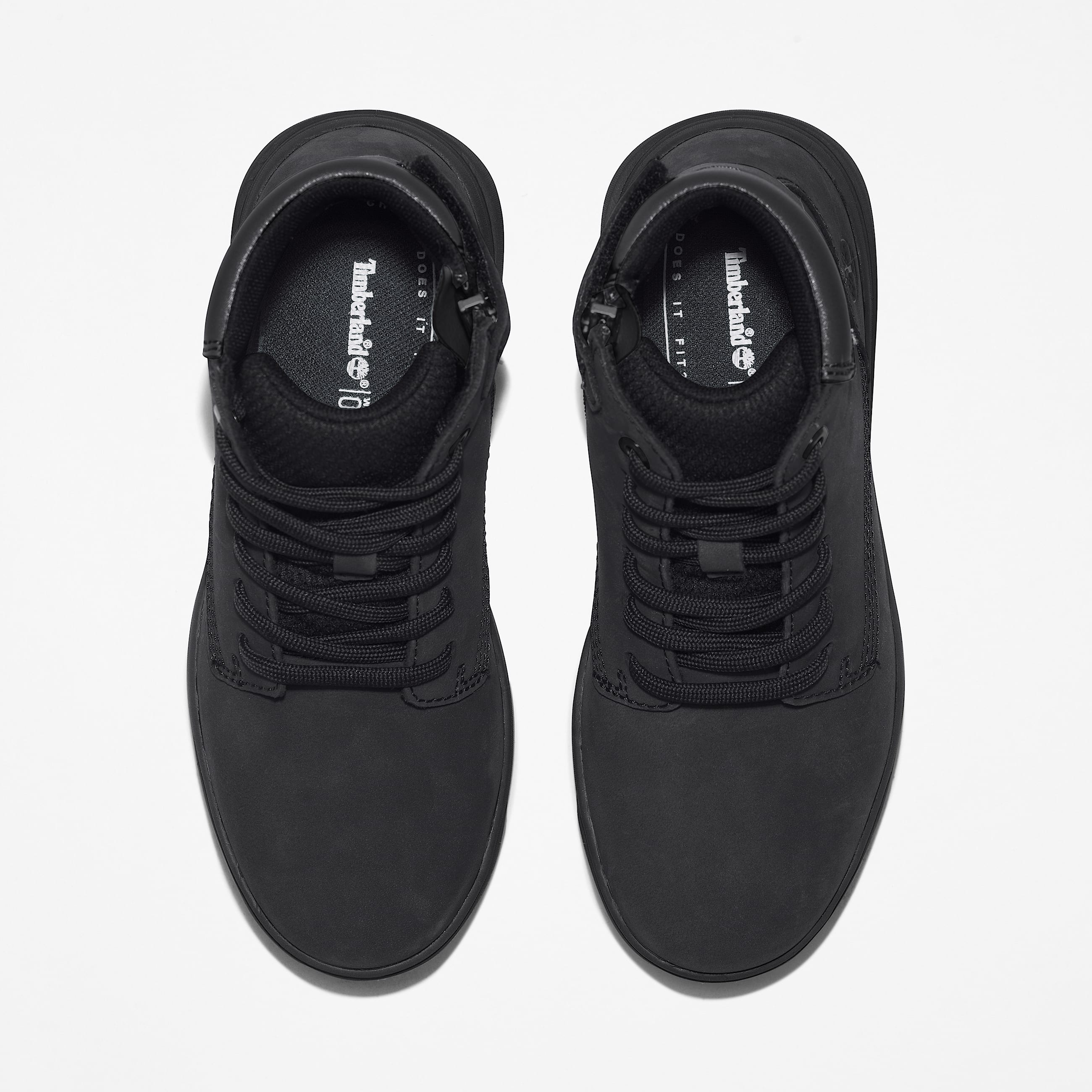 Seneca Bay Mid Trainer for Youth in Black TBL Black ALT1