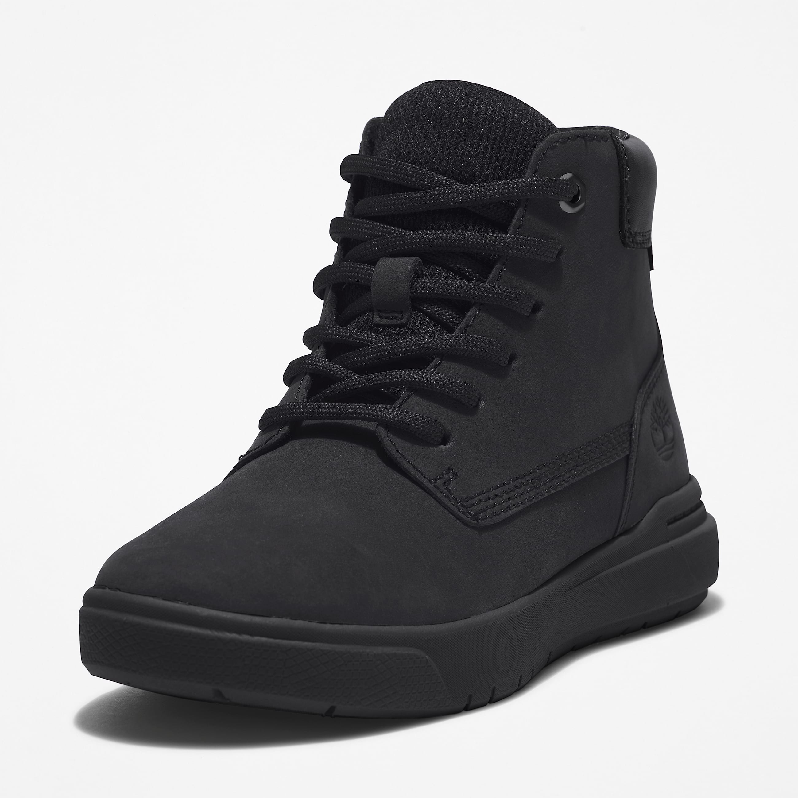 Basket mihaute Seneca Bay pour enfant en noir TBL noir ALT8