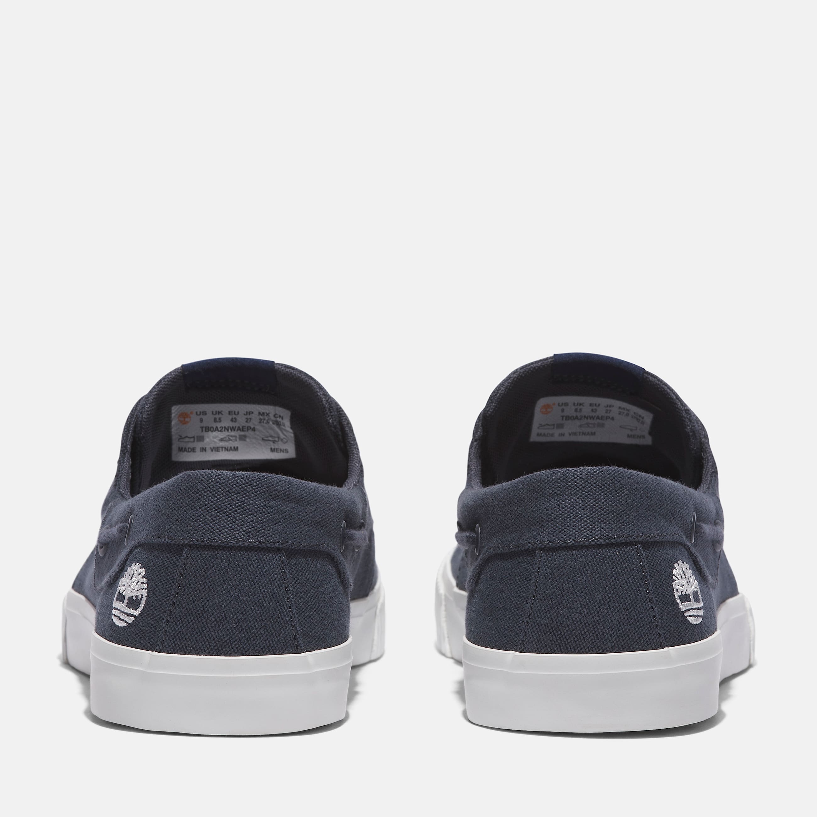 Mylo Bay Laceup Low Trainer for Men in Dark Blue TBL Navy ALT4