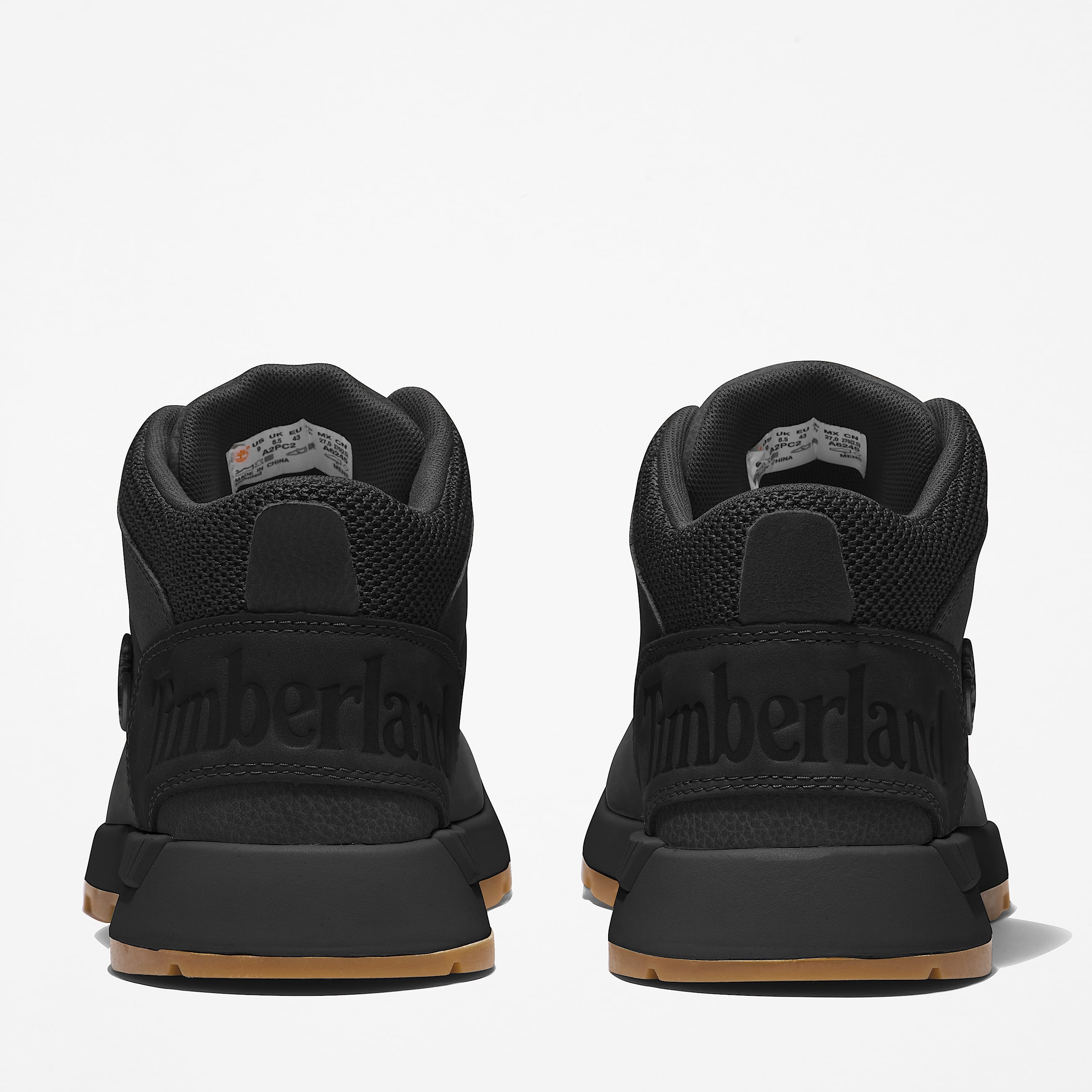 On Scarpa Impermeabile Cloudrock Mid Uomo, Cacciatore/Nero, Taglia 44, Stivale Trekking Imbottito Con Protezione Caviglia
