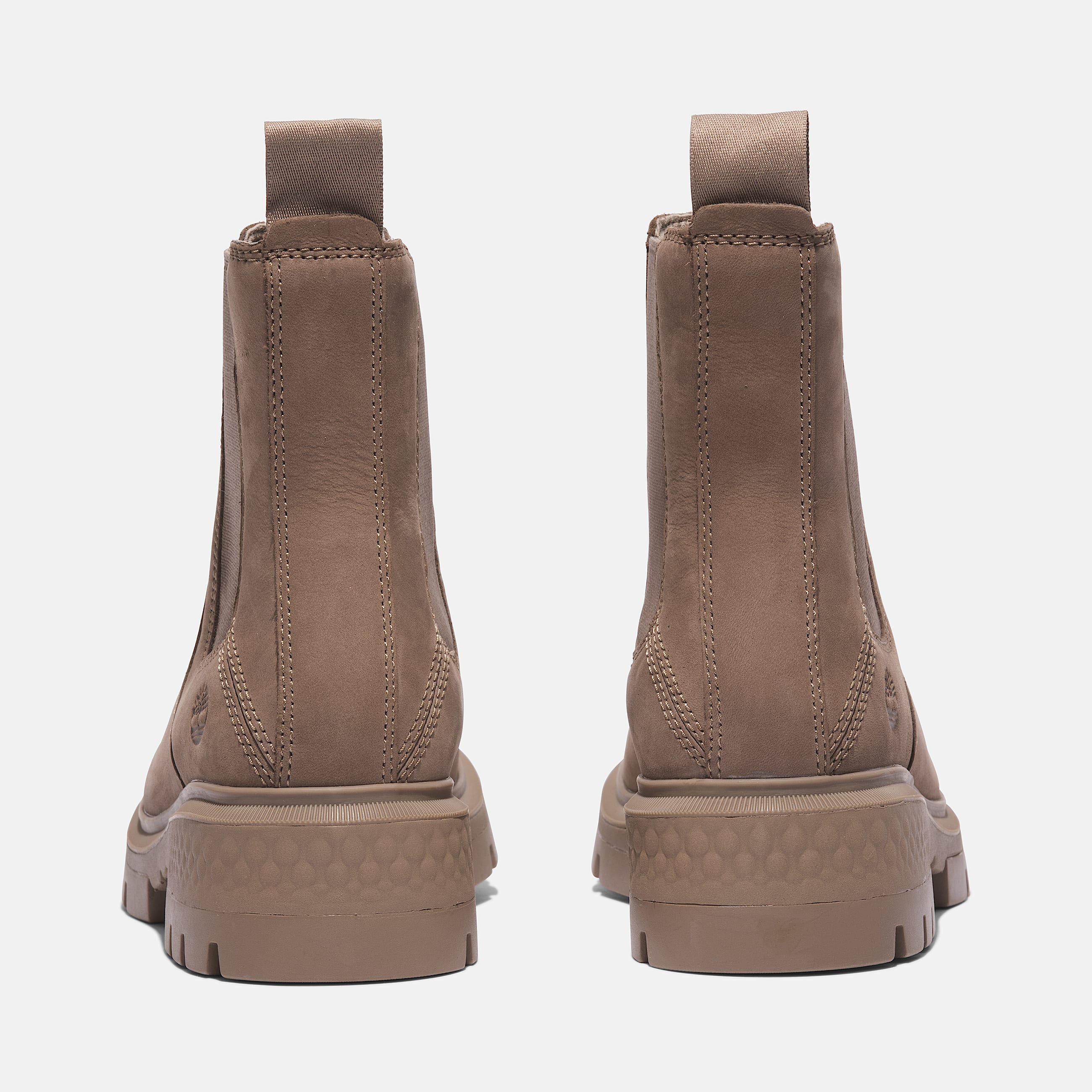 Stivali Chelsea Donna Camel Active Stroll: Modello Classico Con Tacco, Colore Beige