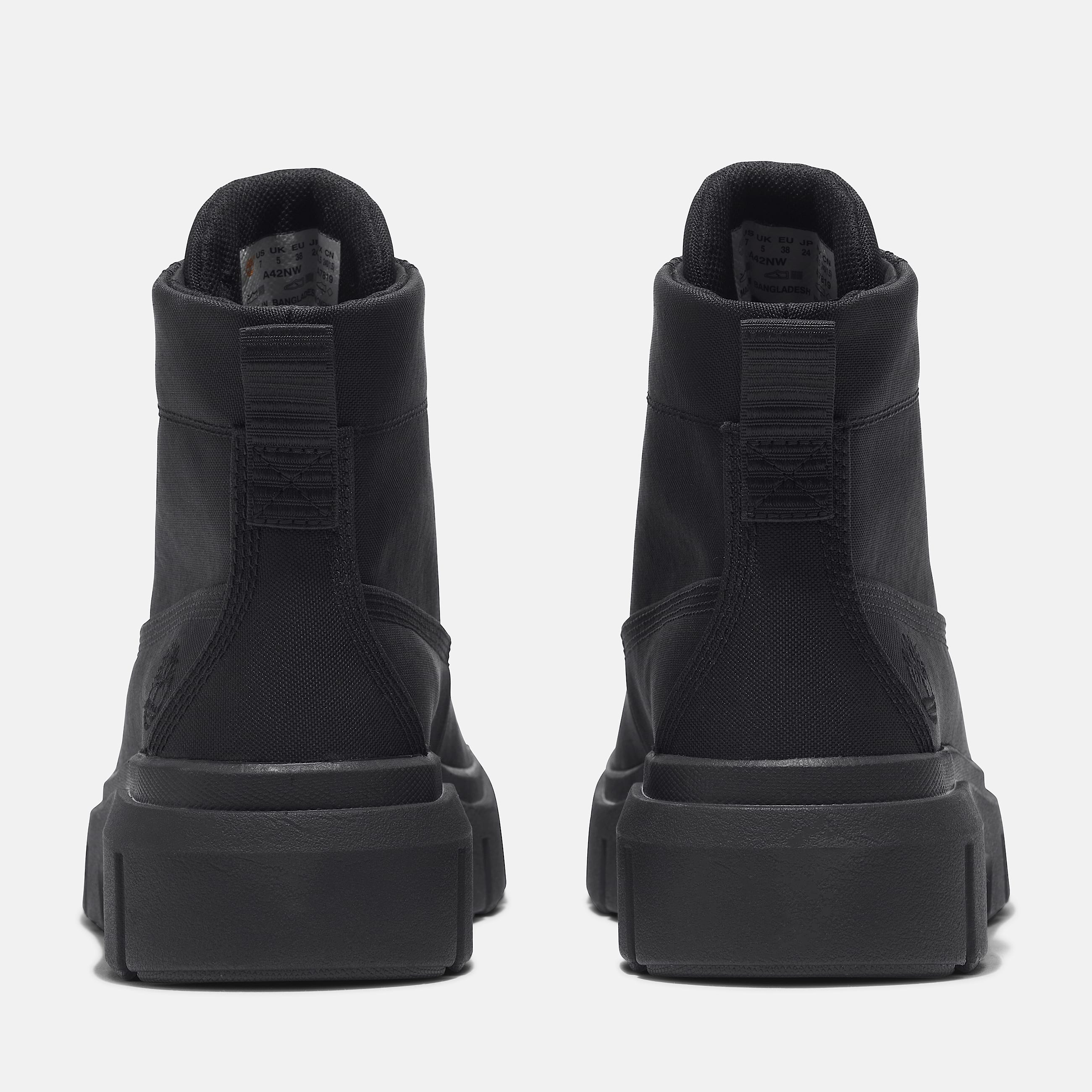Bota Mid Greyfield para Mulher em preto TBL preto ALT4