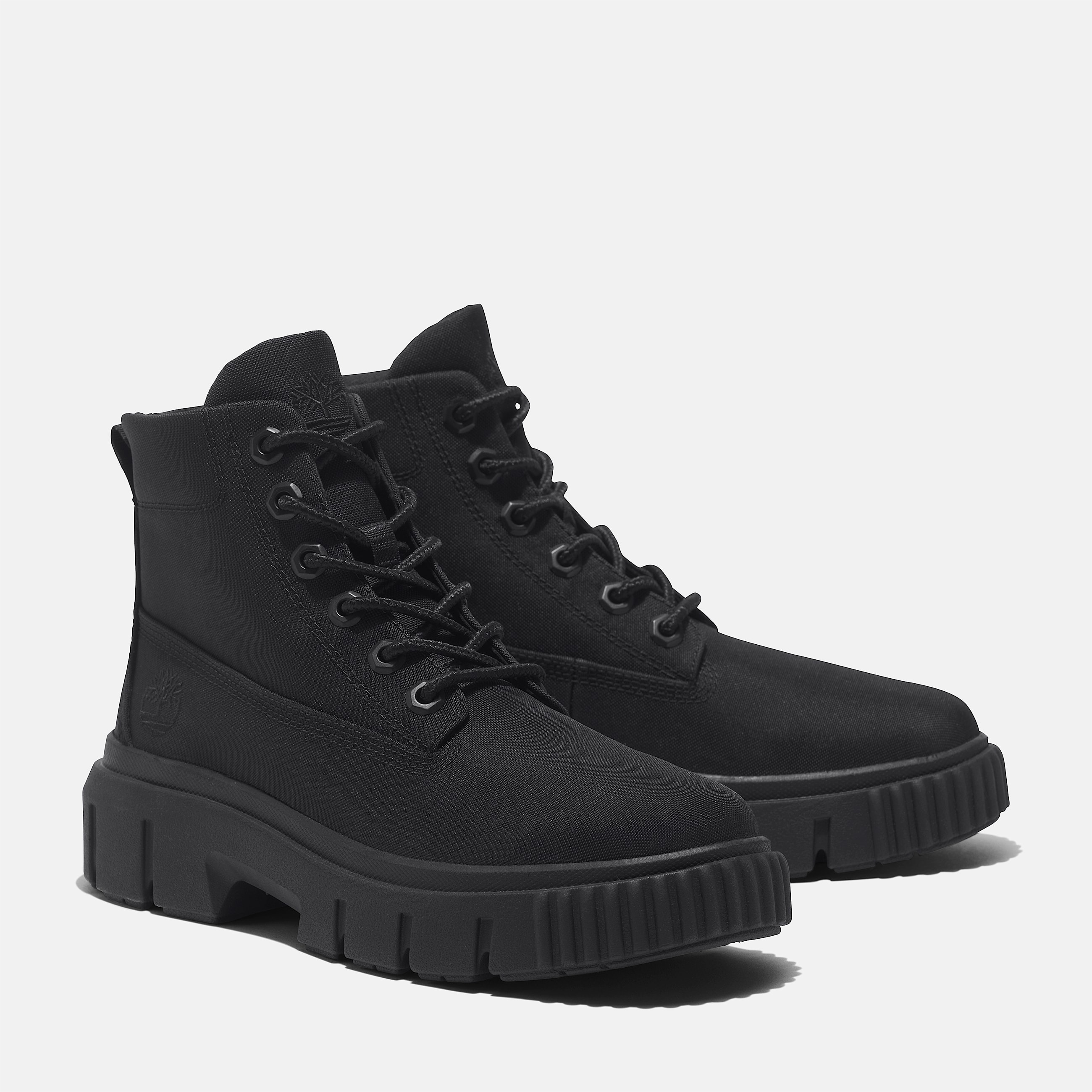 Bota Mid Greyfield para Mulher em preto TBL preto ALT3