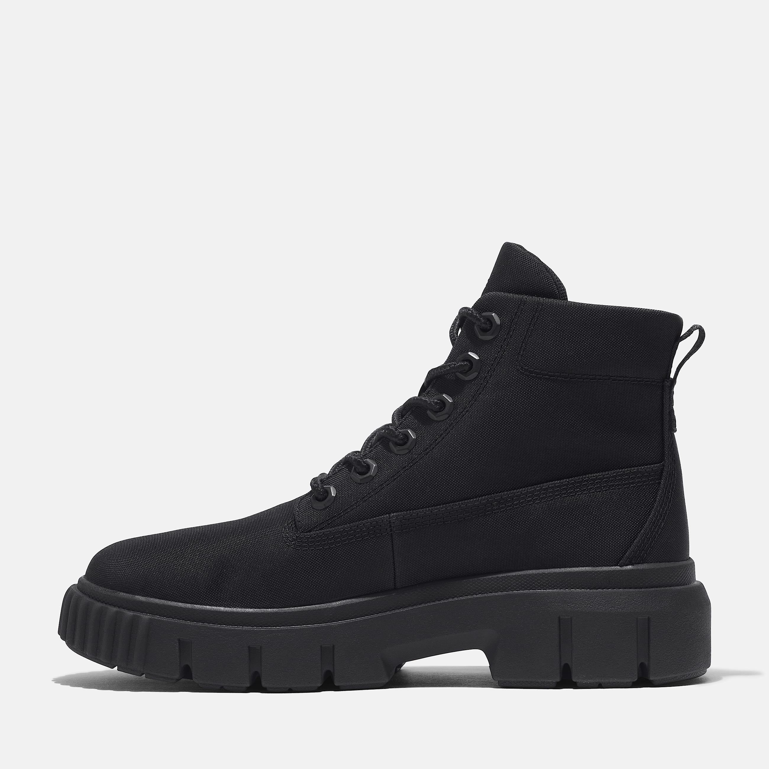 Bota Mid Greyfield para Mulher em preto TBL preto ALT5