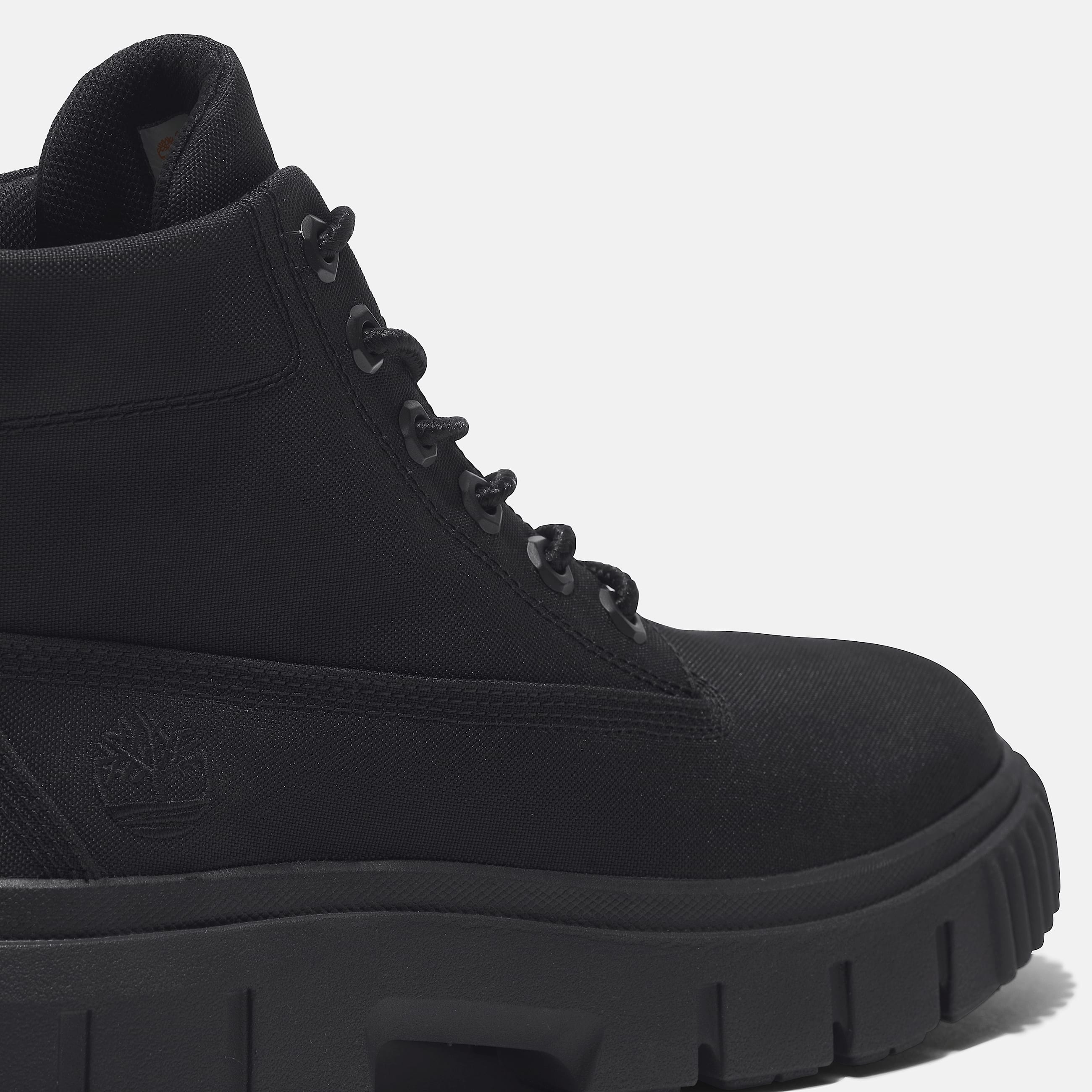 Bota Mid Greyfield para Mulher em preto TBL preto ALT6