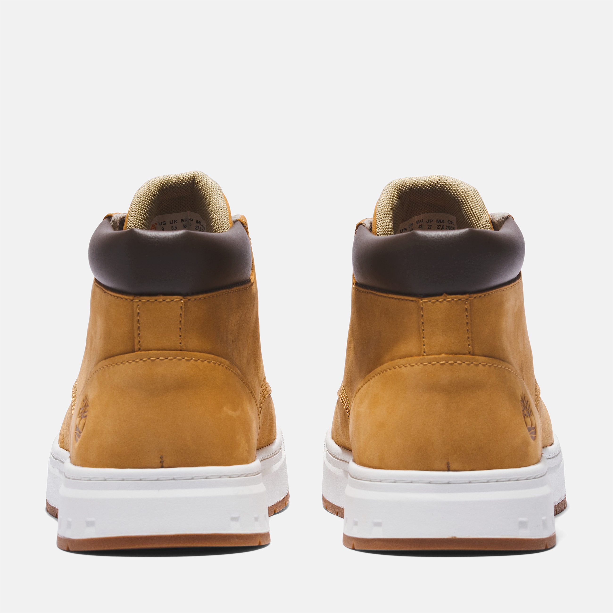 Maple Grove Halfhoge Sneaker voor heren in geel TBL geel ALT4