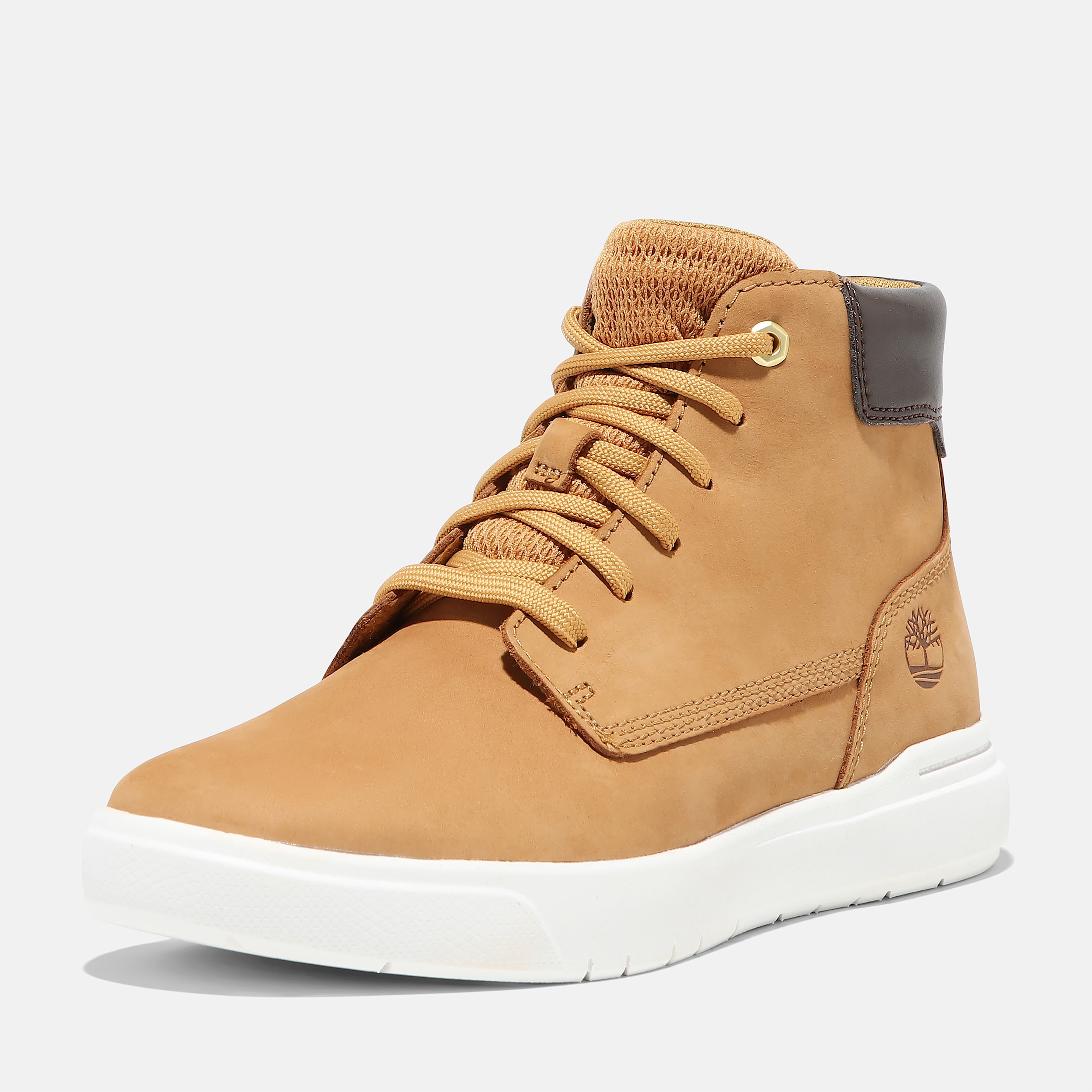 Seneca Bay Mid Trainer for Junior in Yellow TBL Yellow ALT8