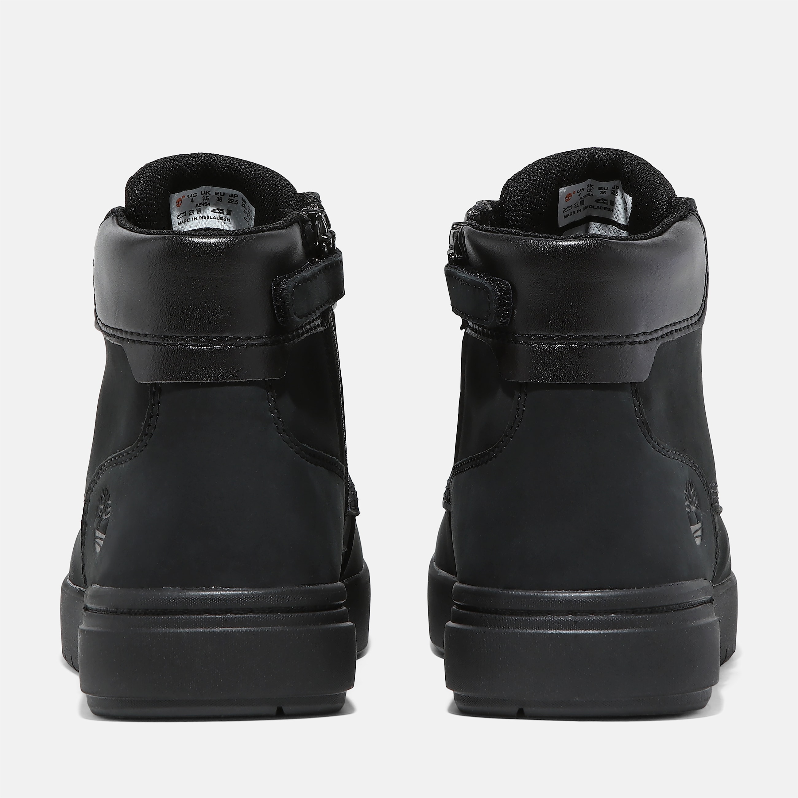 Seneca Bay Mid Trainer for Junior in Black TBL Black ALT4