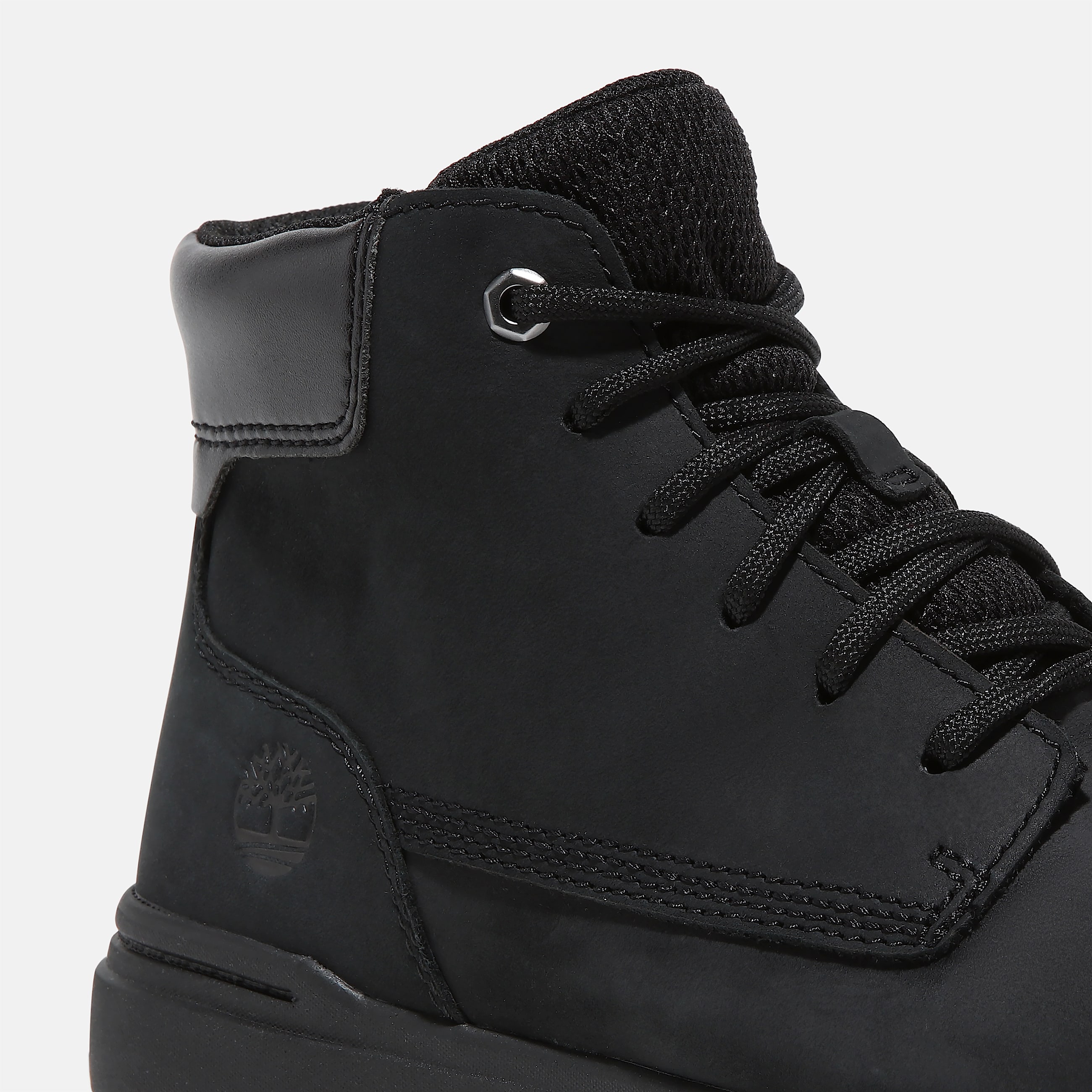 Basket mihaute Seneca Bay pour junior en Noir TBL noir ALT6