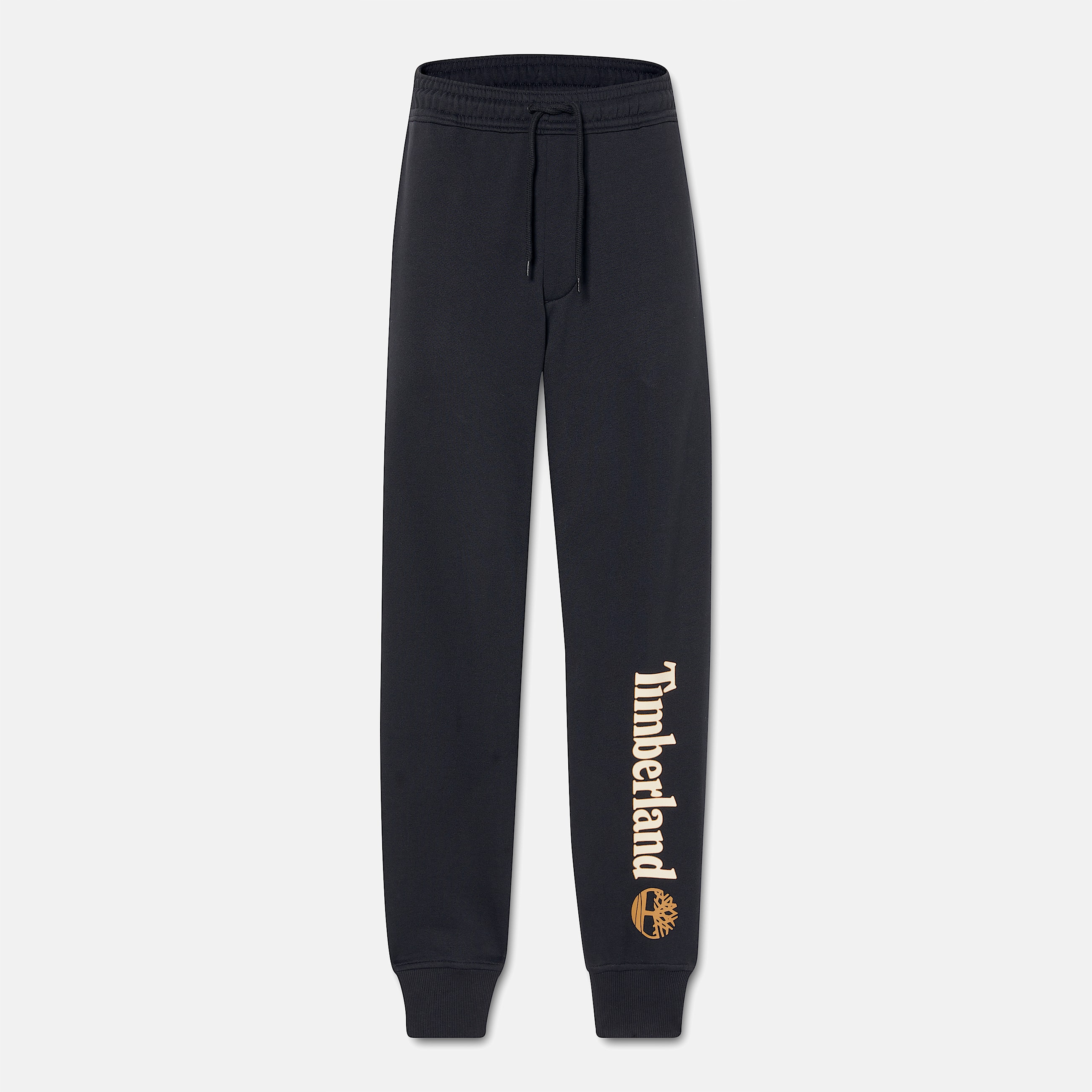 Kennebec River Brushed Back Sweatpant for Men in Black TBL Svart ALT4