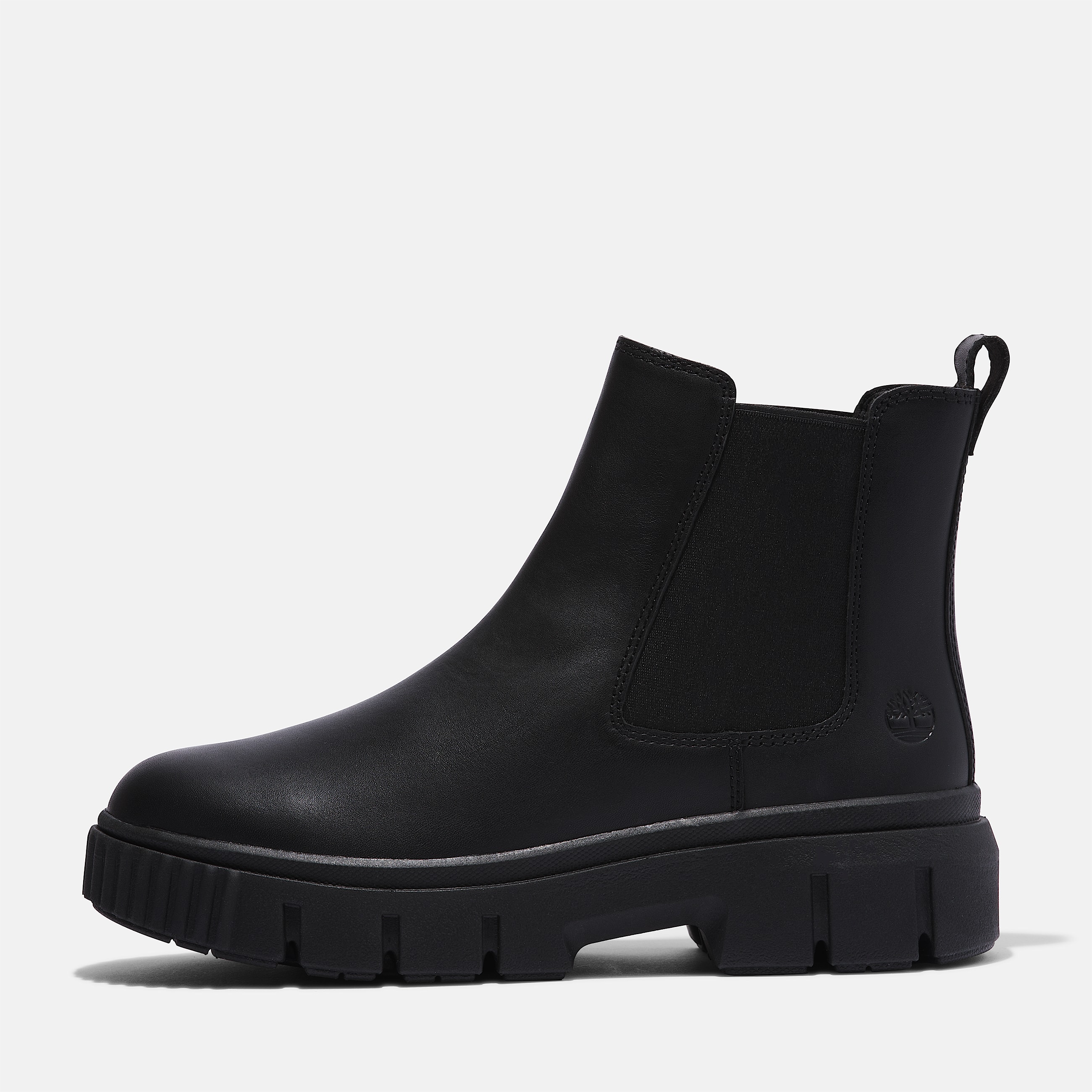 Greyfield Chelsea Boot fr Damen in Schwarz TBL Schwarz ALT7