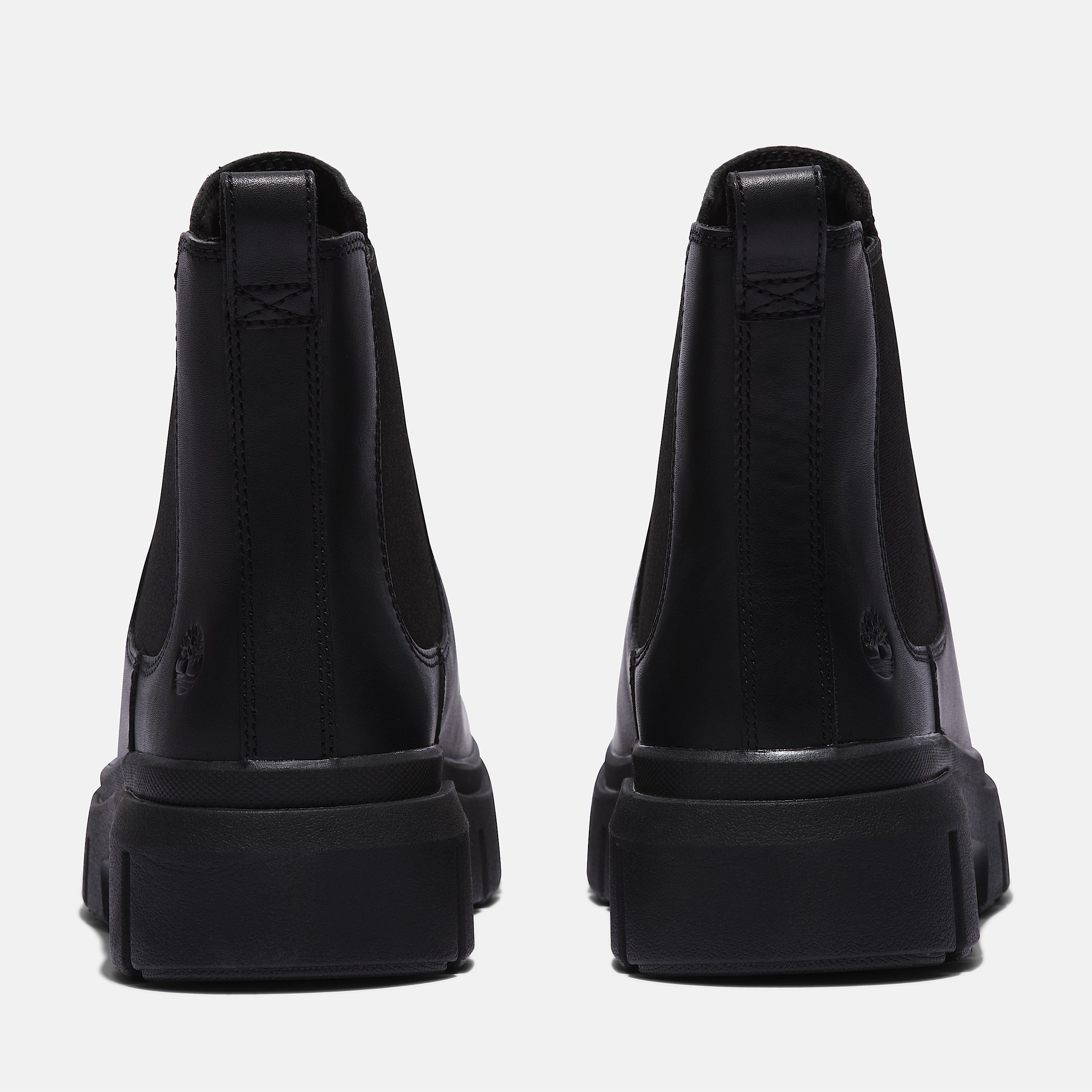 Bottine  lacets mihaute Greyfield pour femme en noir TBL noir ALT4